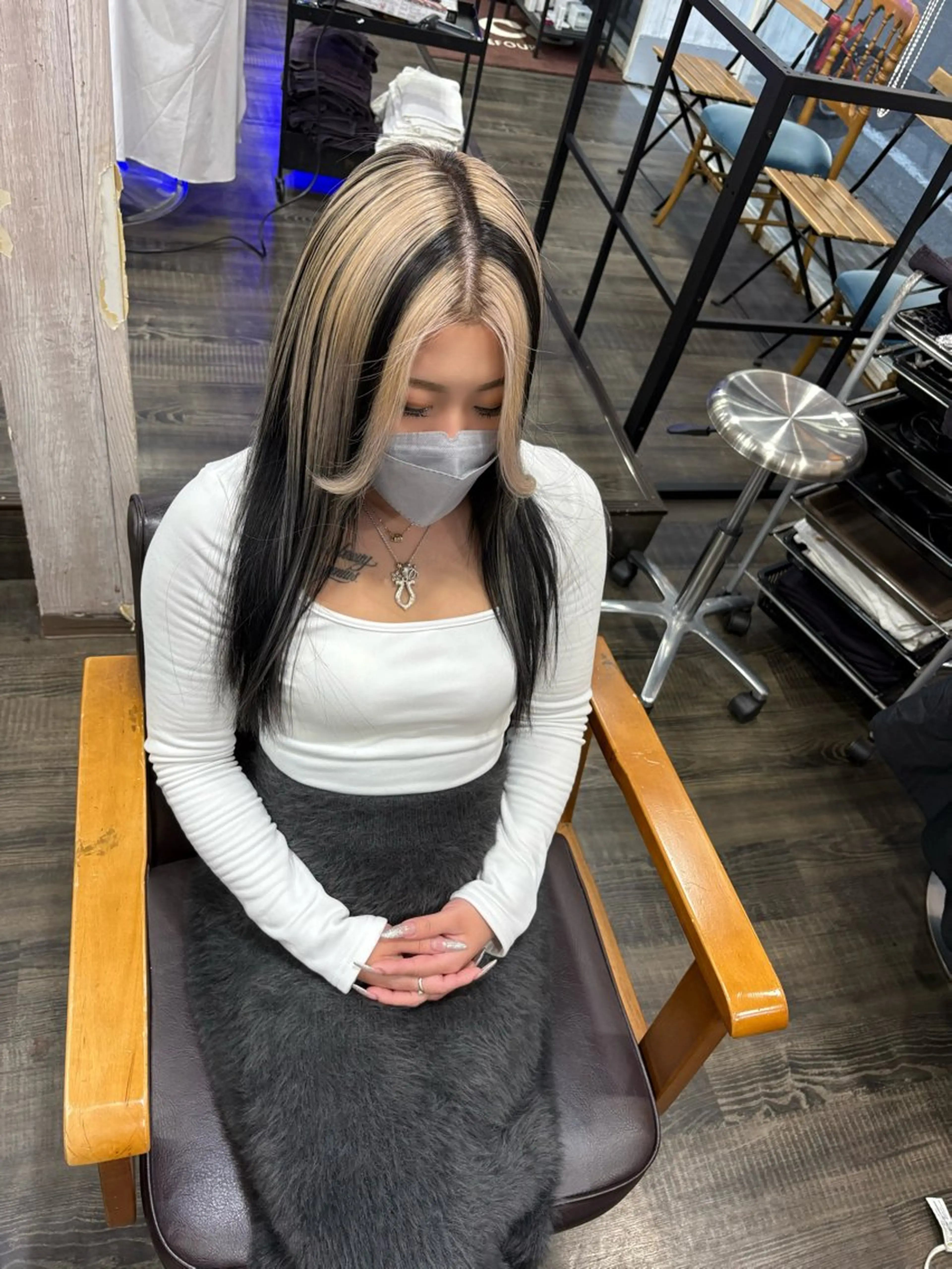 セミロング ヘアカラー トリートメント LOCO/ Koukiのヘアスタイル