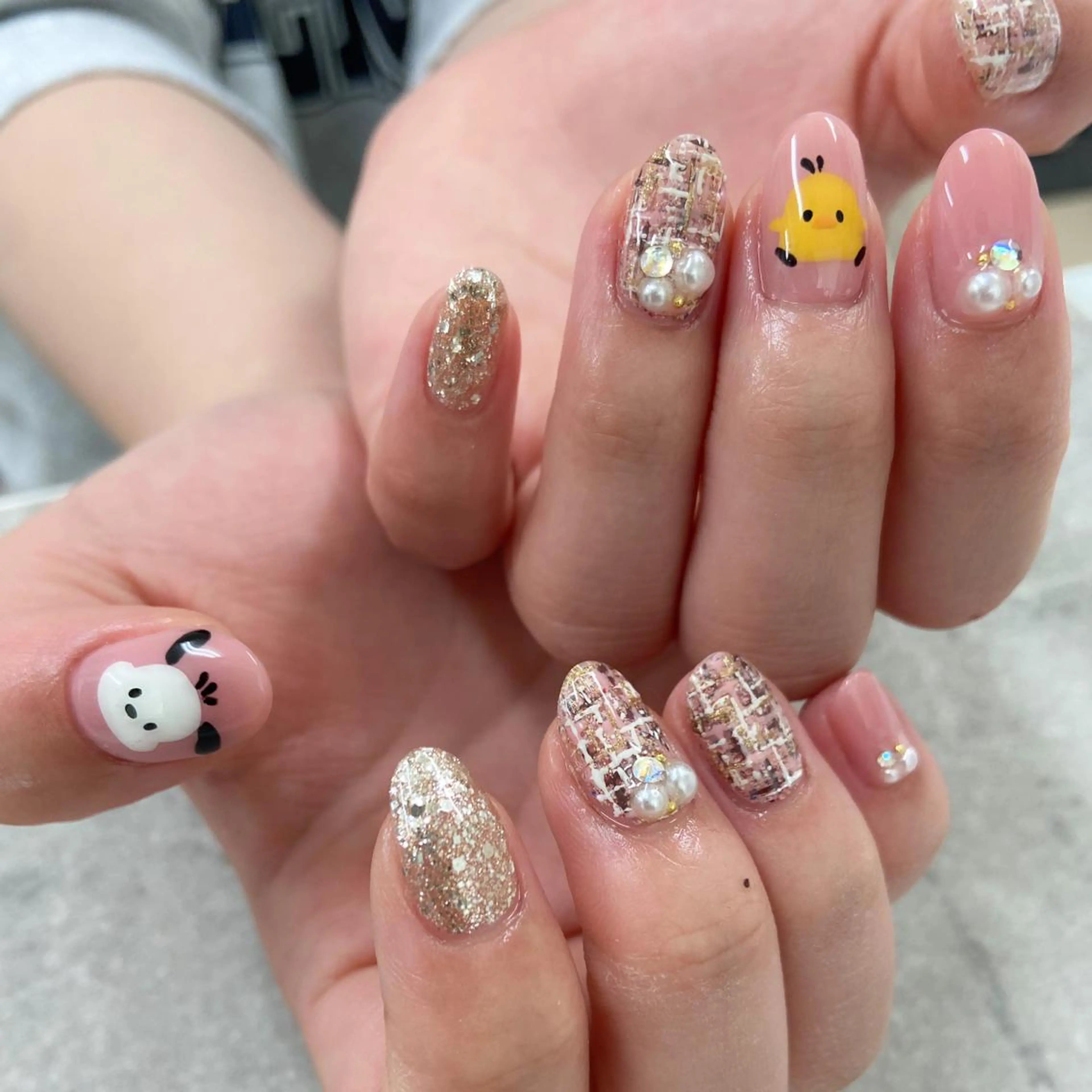 ネイル 黒沢 直子のネイルデザイン