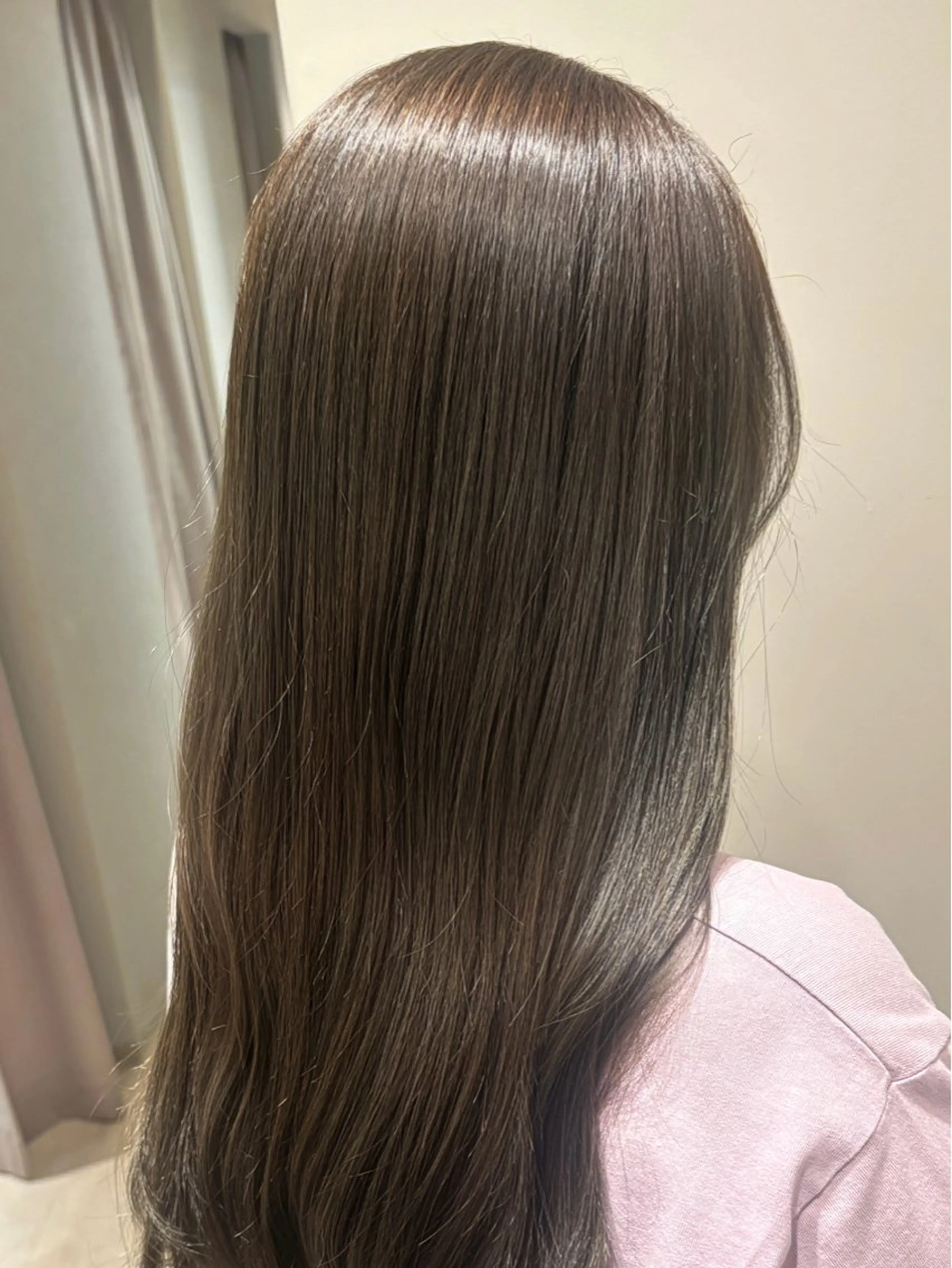 ロング カラー カット ヘアカラー トリートメント 髪質改善カラー ブラウン🤎YUMEのヘアスタイル