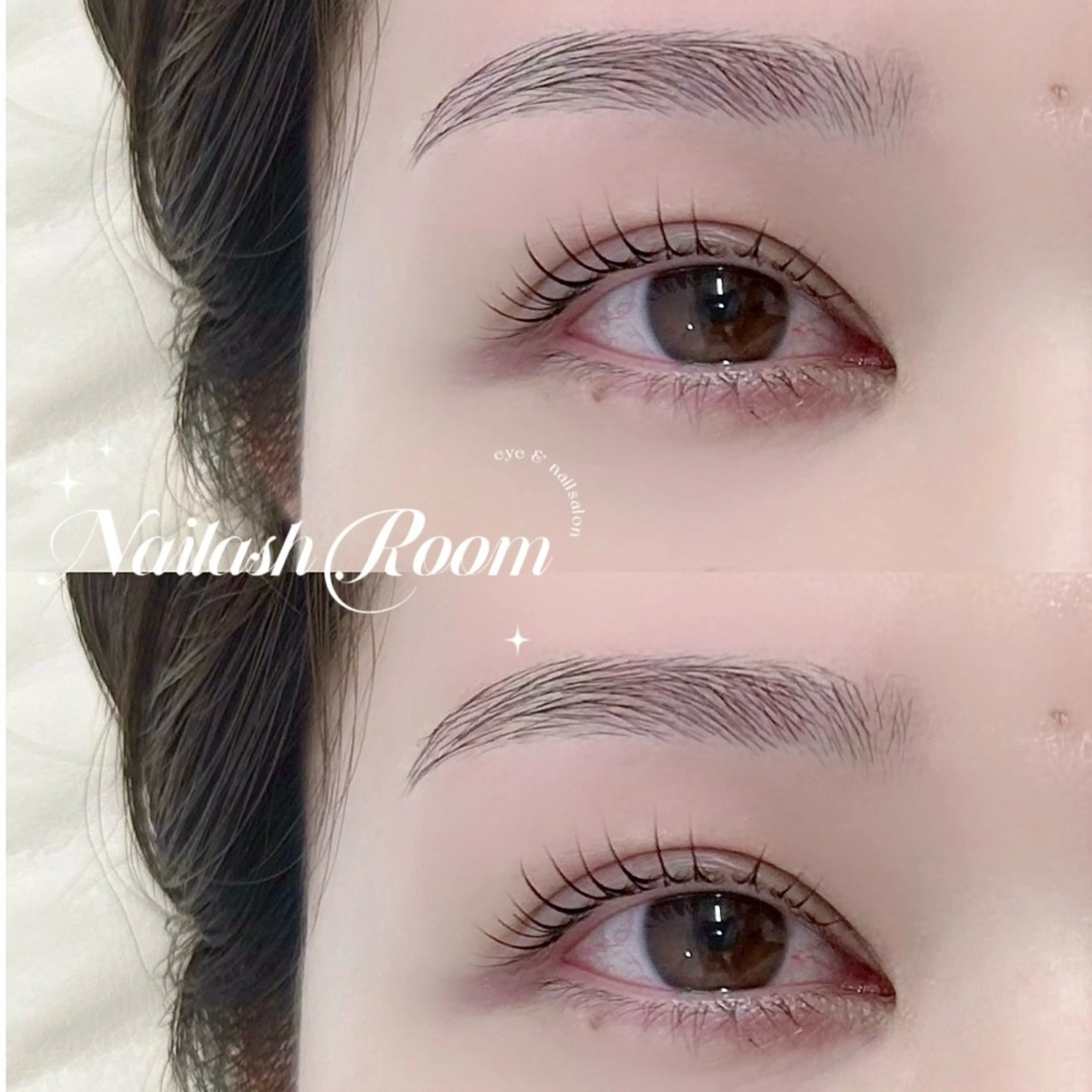 【新規OPEN記念クーポン】アイブロウWAX+似合わせまつパ🤍の写真