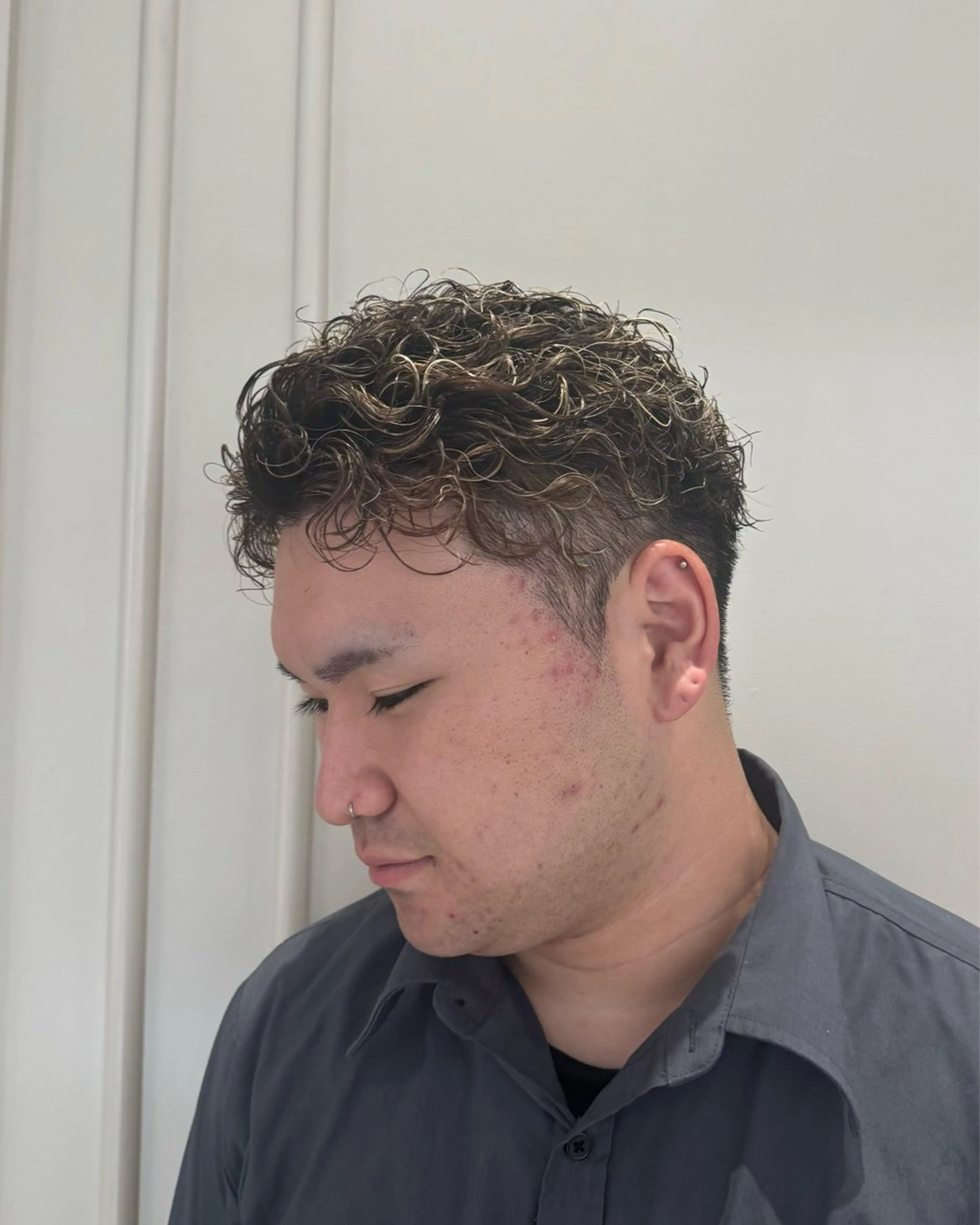 ショート 小島 優奈のヘアスタイル