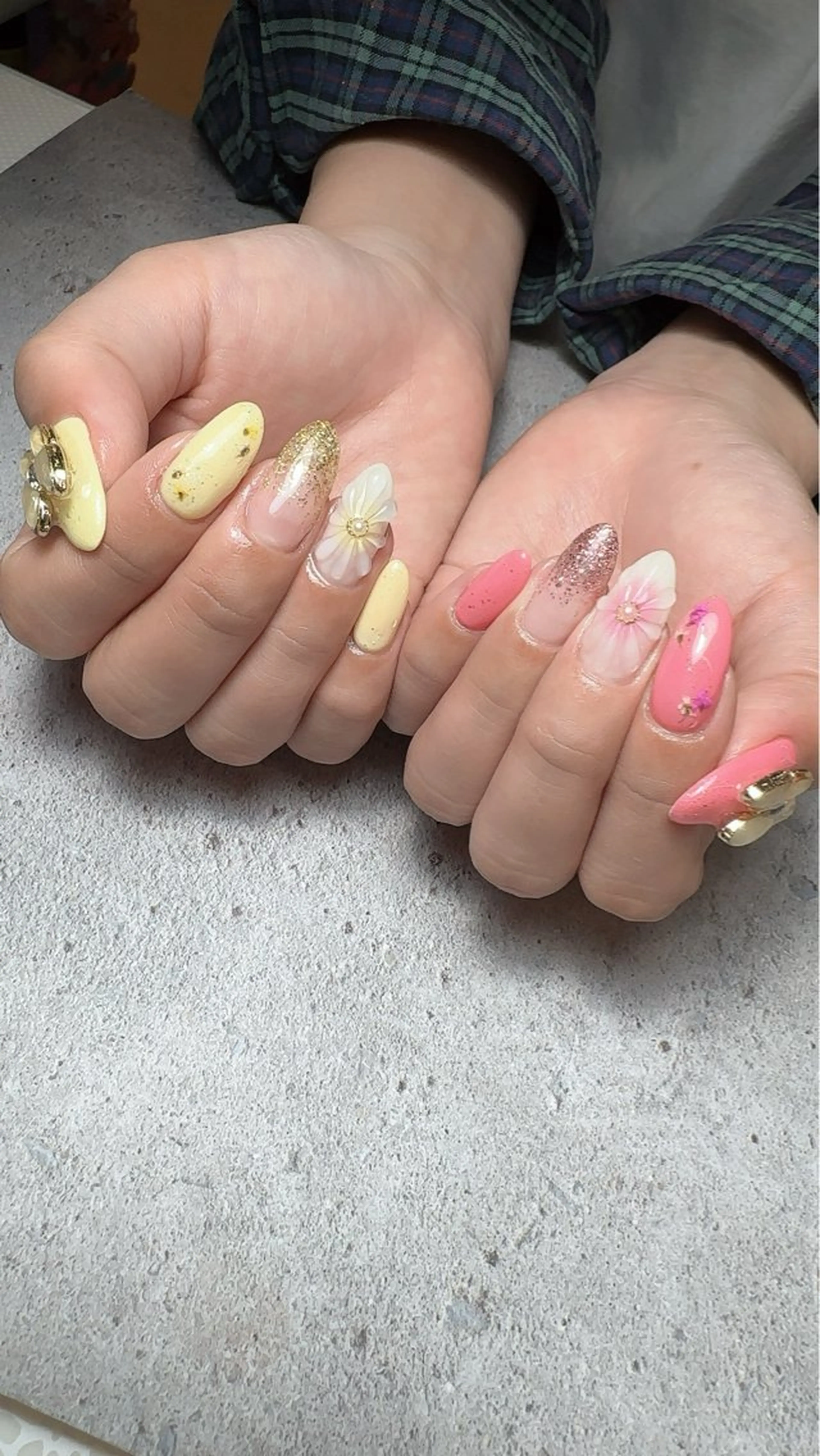 ネイル アートネイル ハート マグネットネイル 持ち込み ニュアンスネイル ハンドネイル nail salon    Mimiy..所属・Nailsalon Mimiy..♡のネイルデザイン