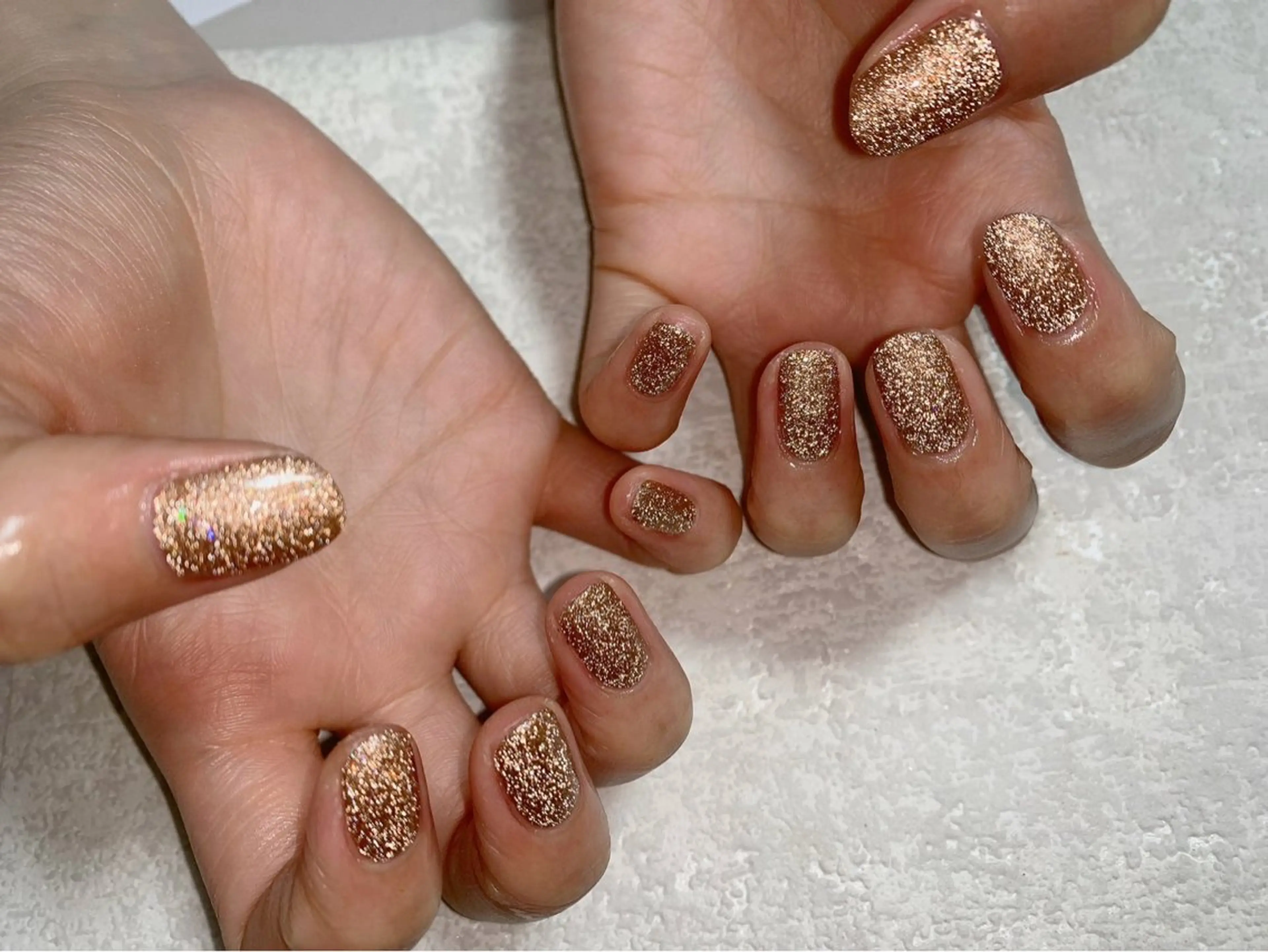 ネイル オーロラネイル フラッシュネイル フットネイル フレンチネイル ジェルネイル kikinail 溝の口のネイルデザイン