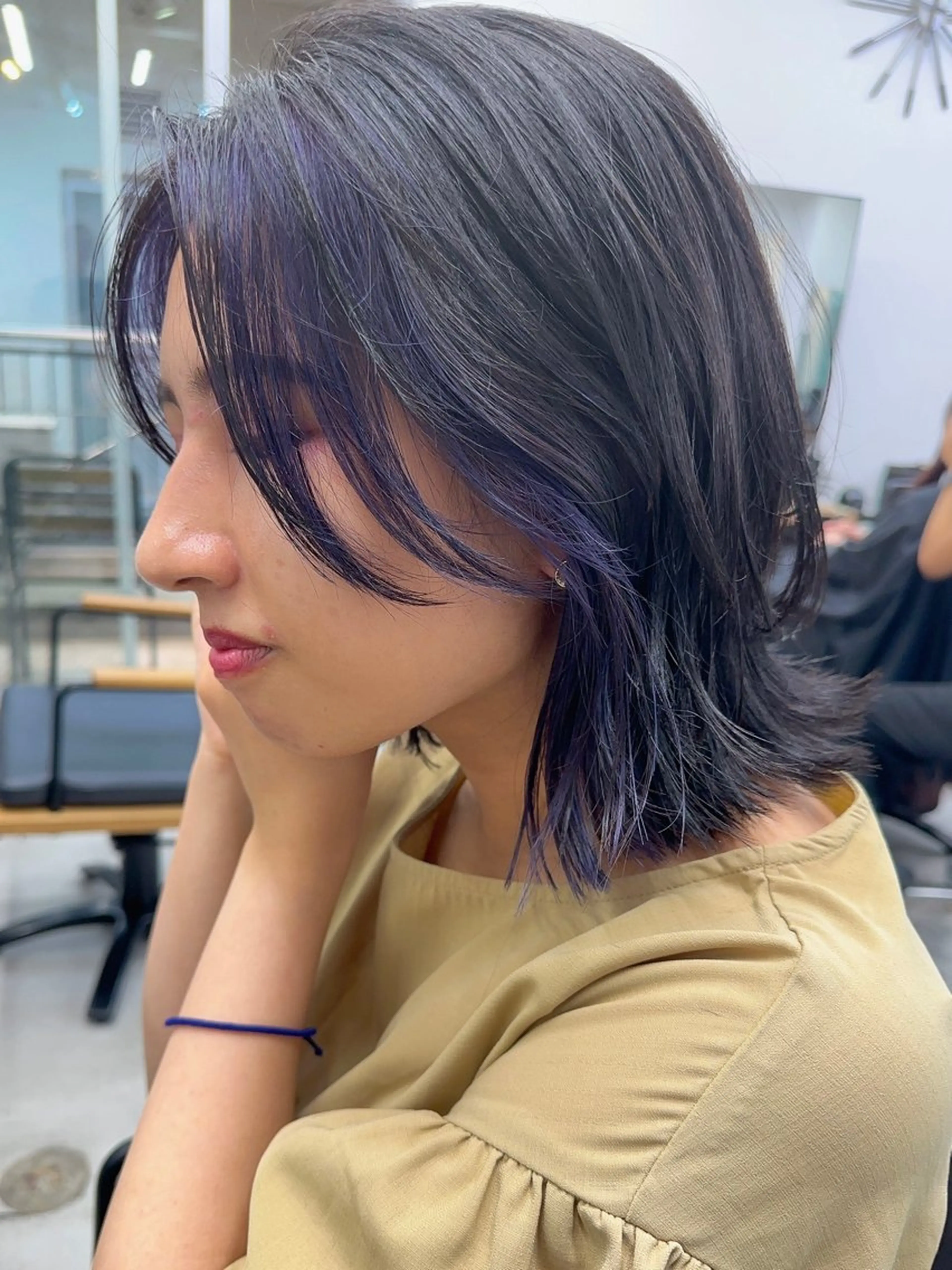 カラー ブリーチダブルカラー 【koide】のヘアスタイル