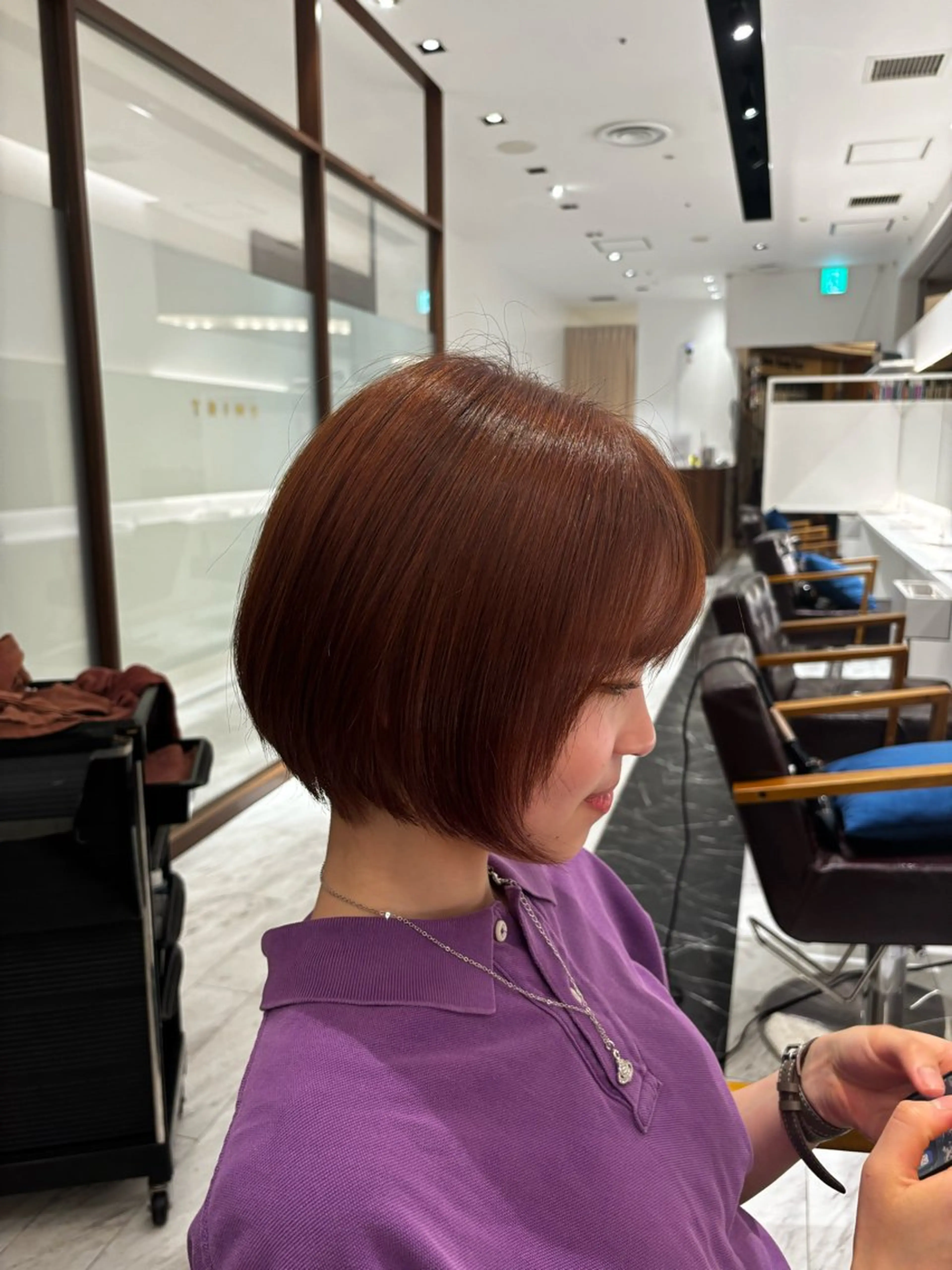 ショート ｻｲﾄｳ ｺｳﾀ/梅田駅近のヘアスタイル