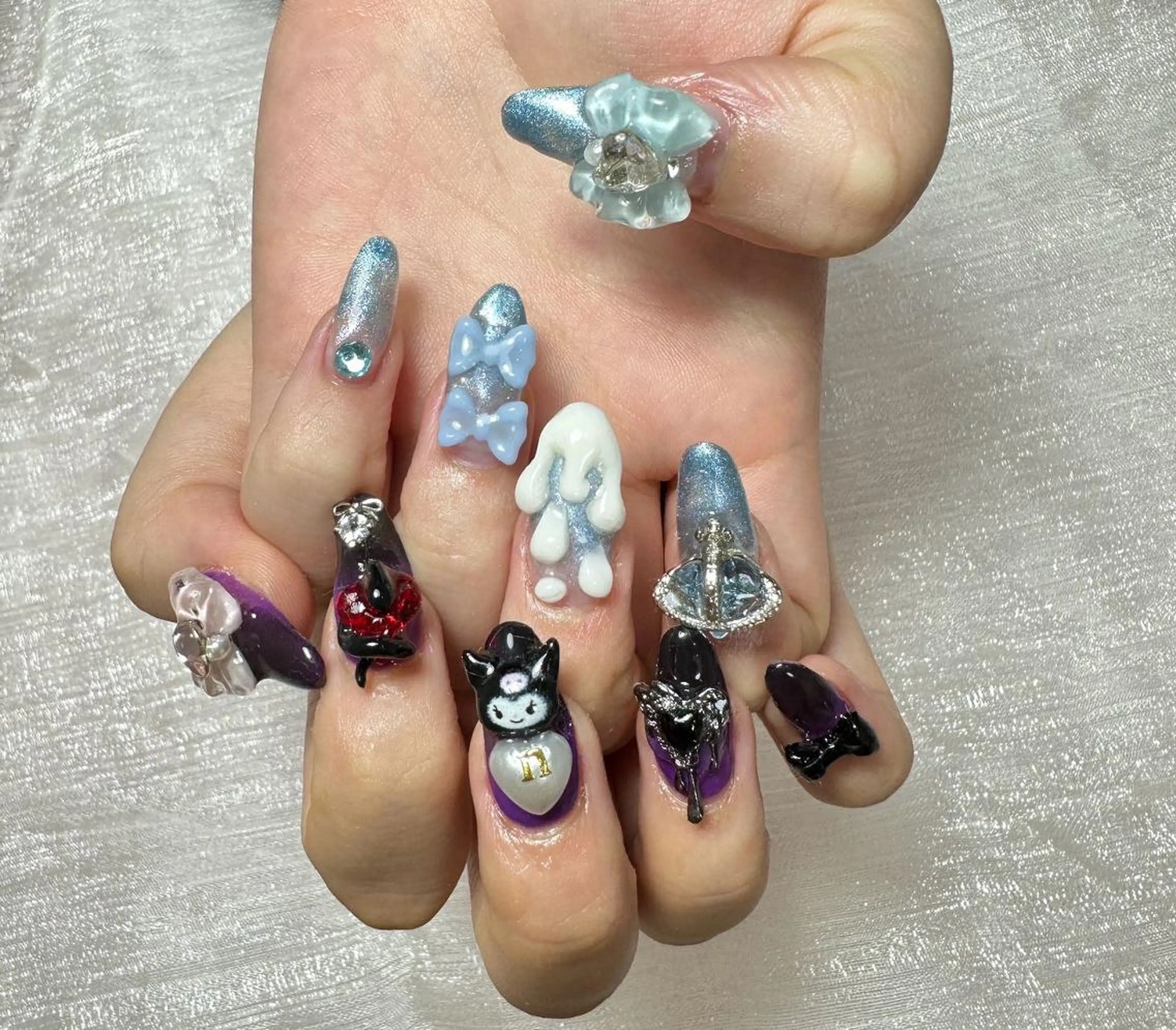 ネイル Yu Li ネイルのネイルデザイン