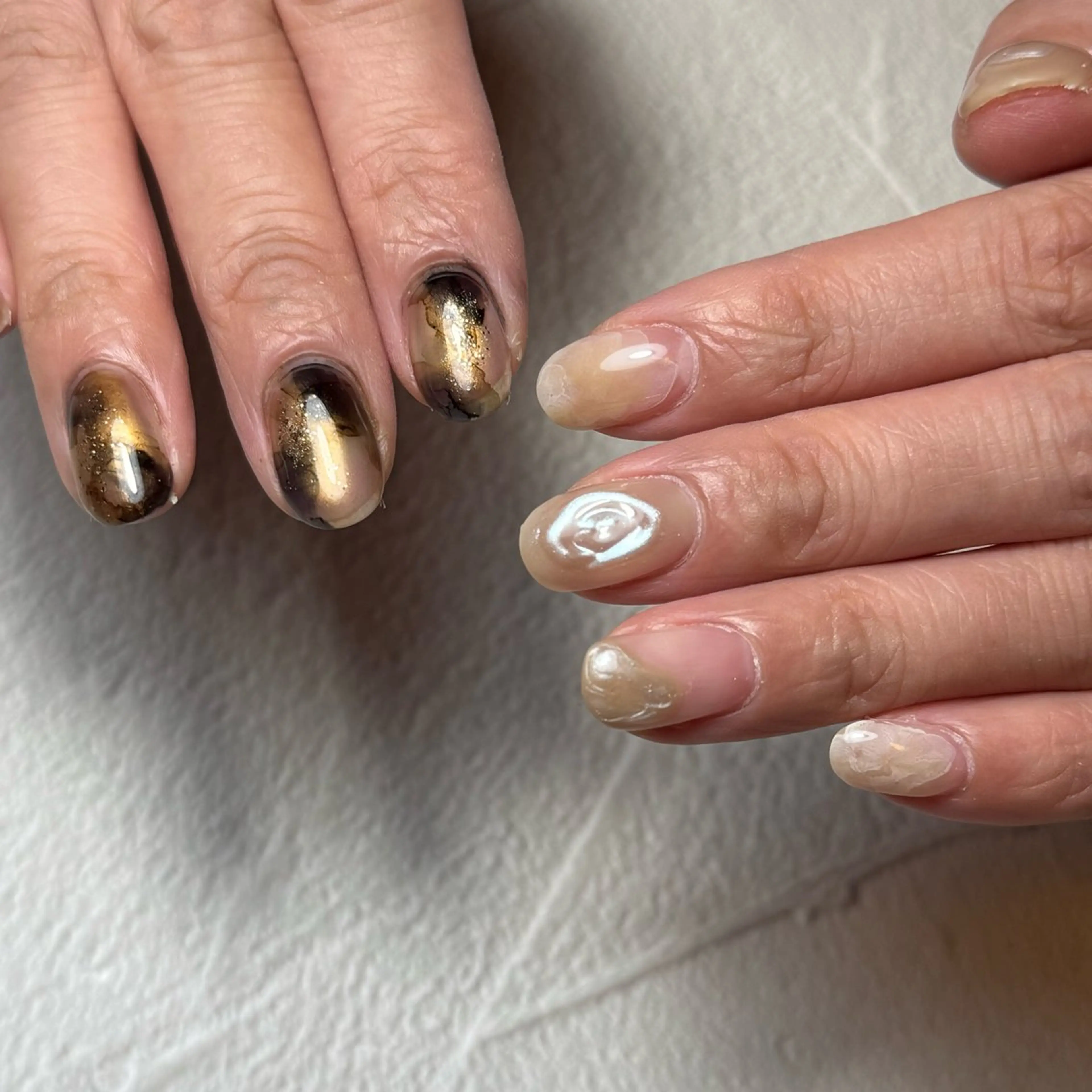 ネイル ハンドネイル 11/2予約可◎ Harunoのネイルデザイン