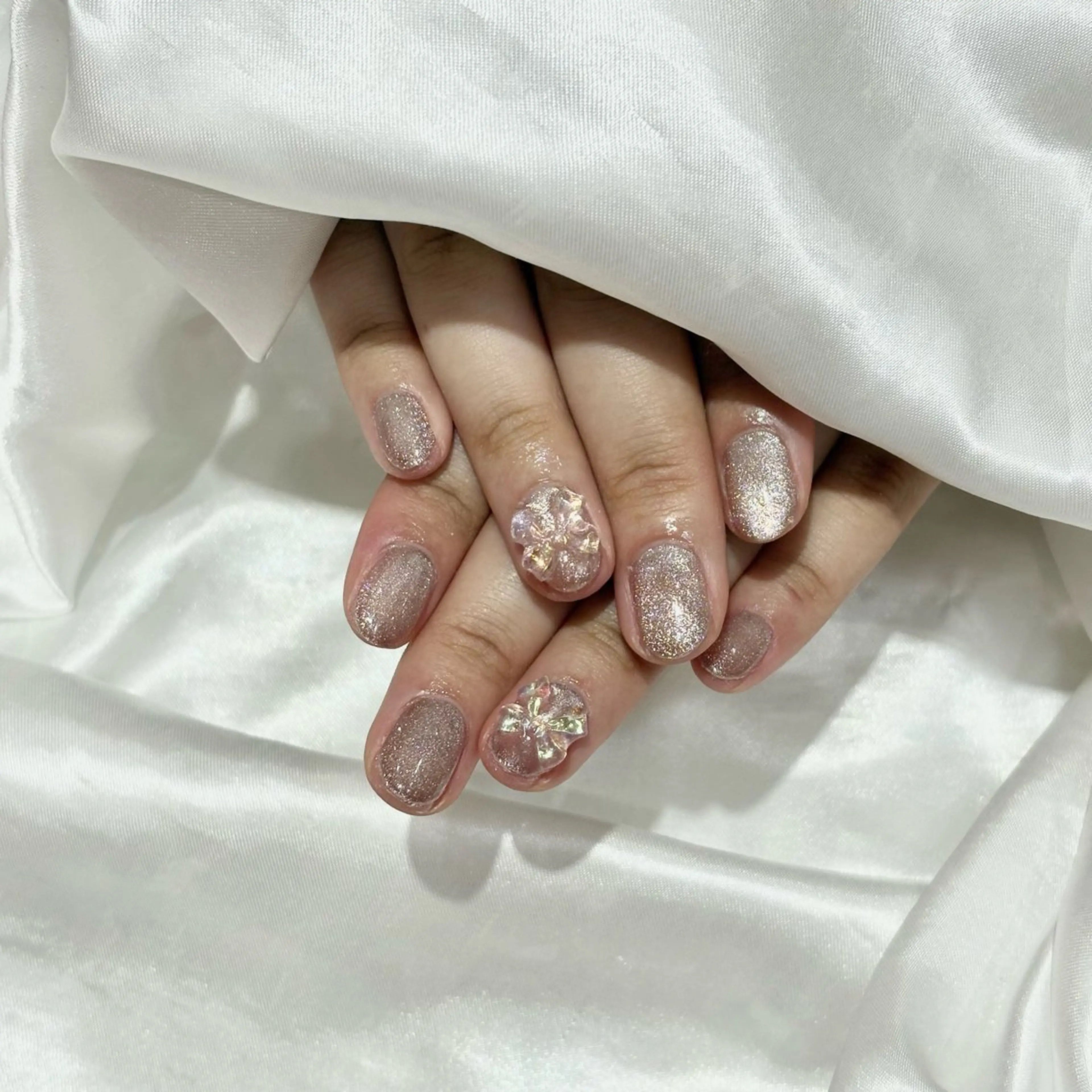 ネイル ハンドネイル WISTERIA sahoのネイルデザイン