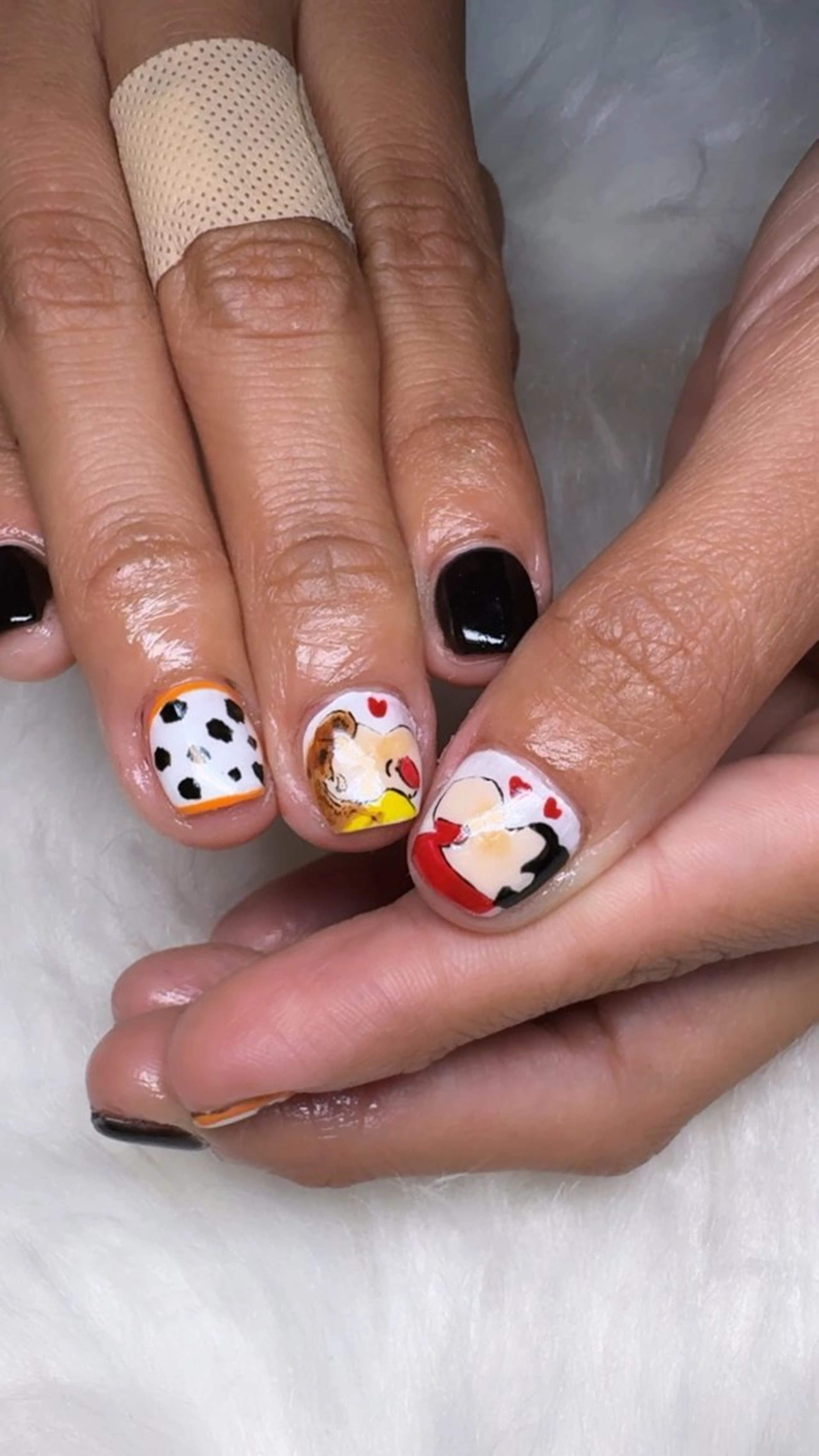 ネイル ハンドネイル 宮本 百合子のネイルデザイン