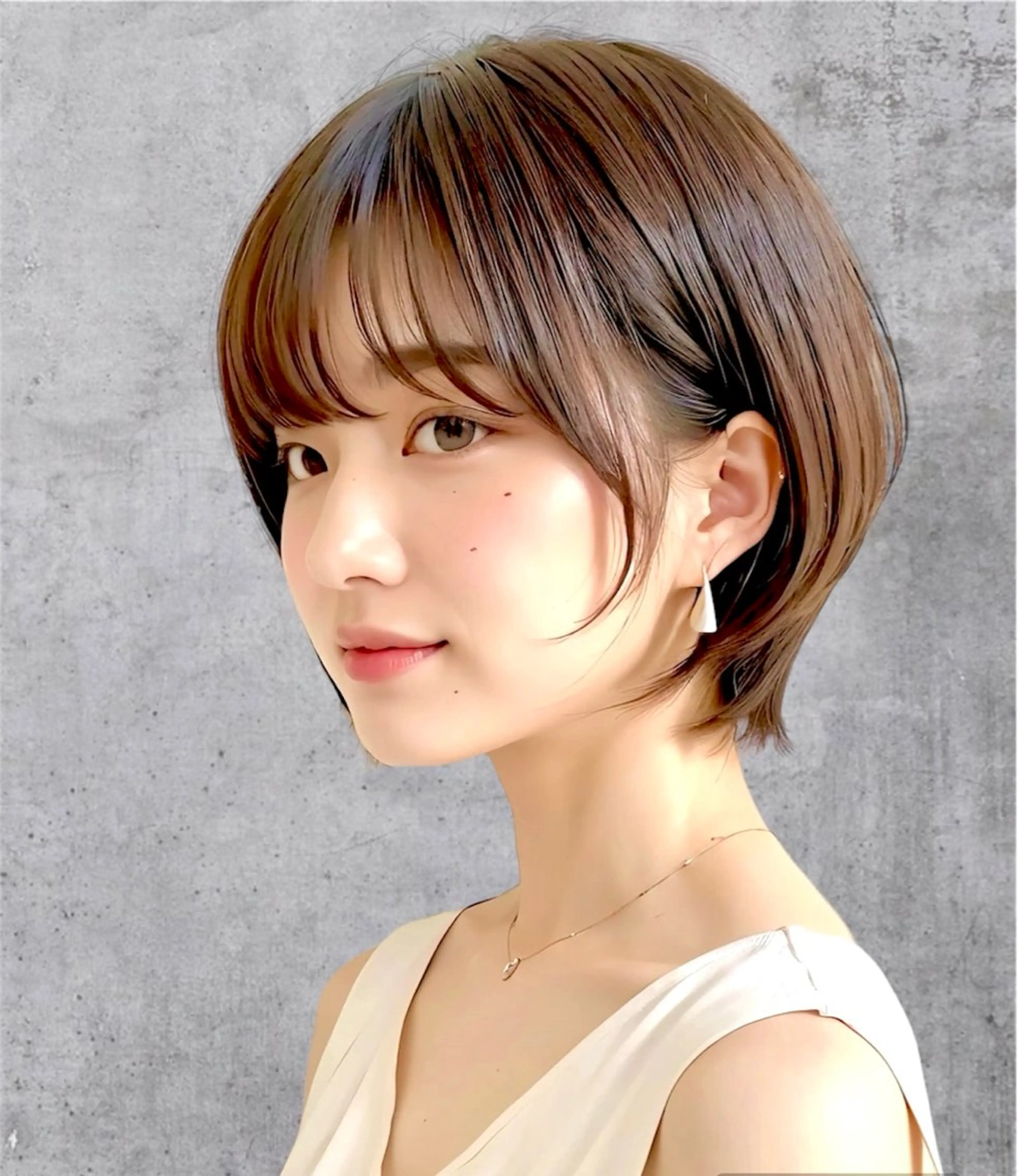 ショート カラー 似合わせカット ショートヘア WE RULE 札幌店【ウィールールサッポロテン】所属・💫大人ショート 張間　勇介のヘアスタイル