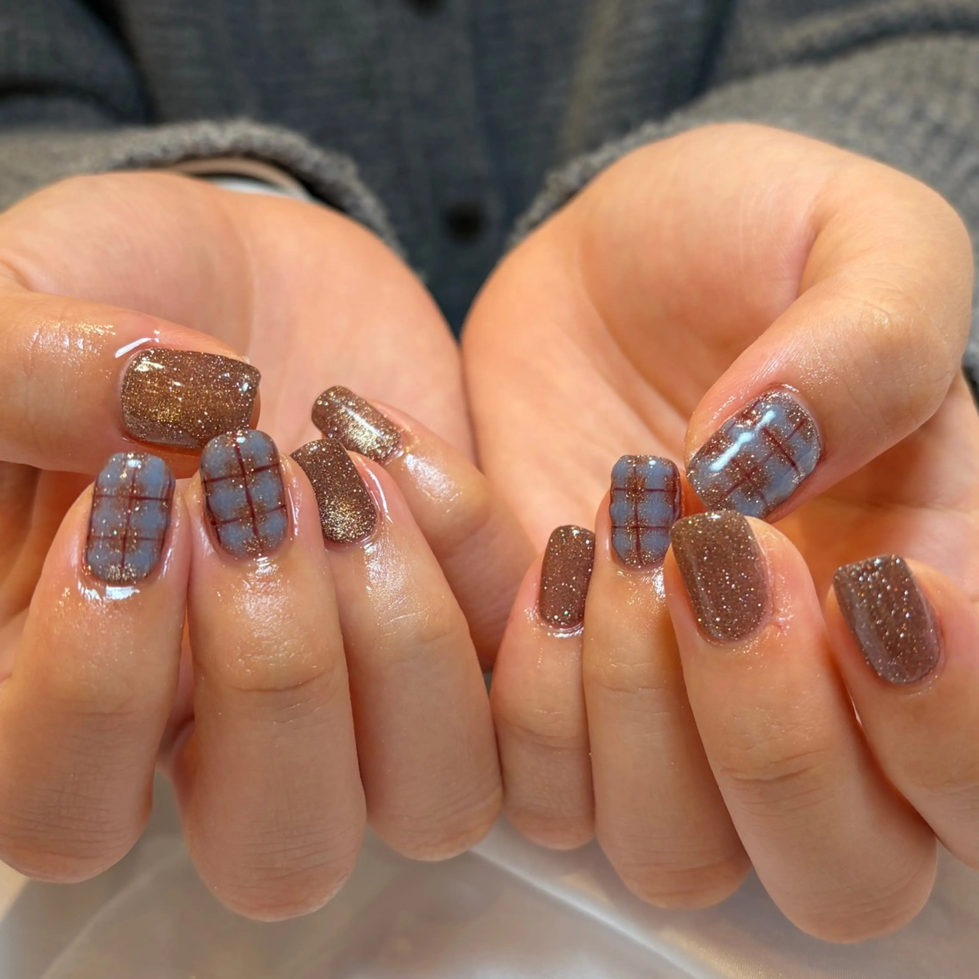 ネイル ハンドネイル sayuri ໒꒱のネイルデザイン