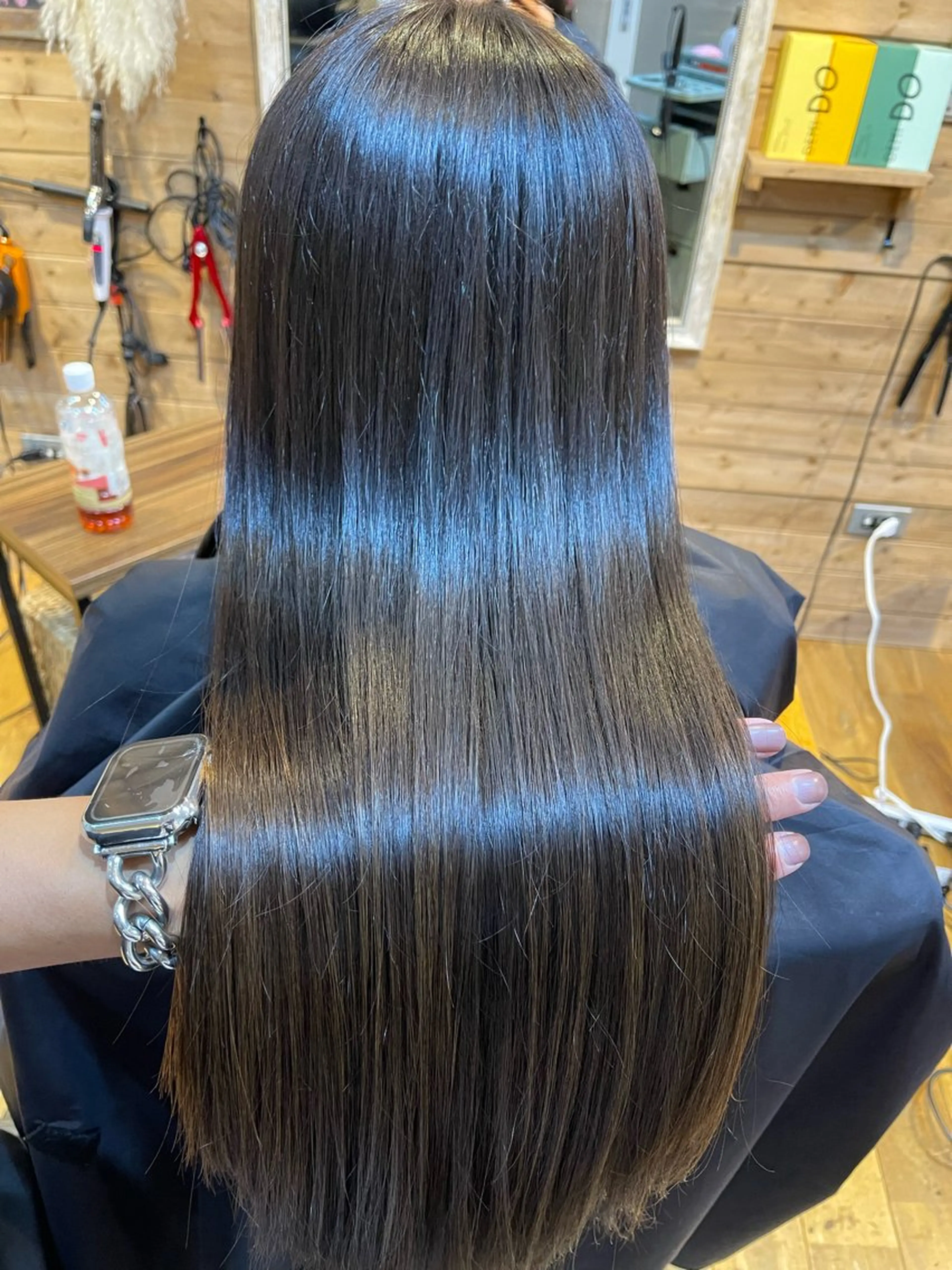 ロング 髪質改善 トリートメント 髪質改善/Jam's Takulowのヘアスタイル