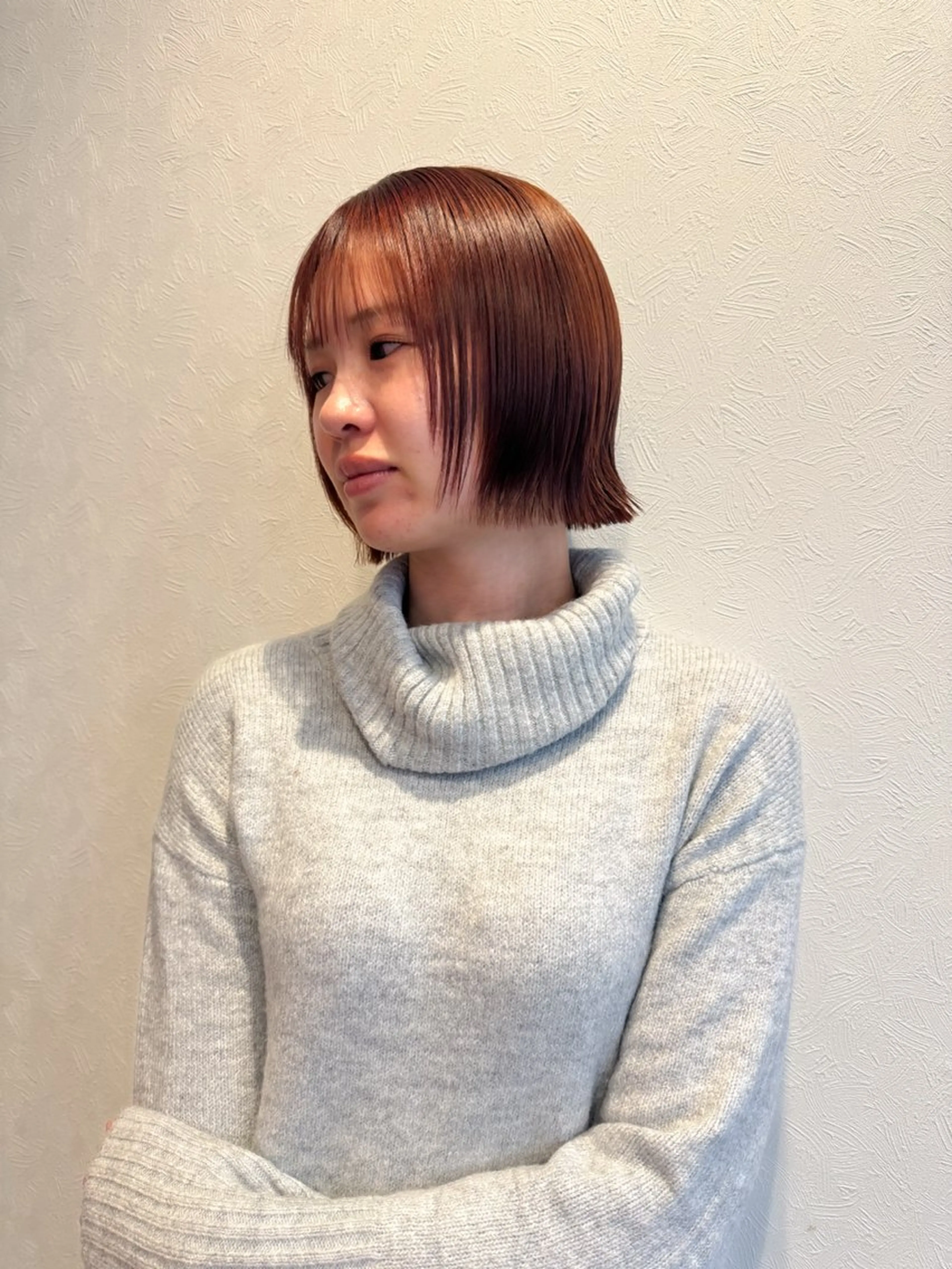 ショート Limb所属・市塚 あみのヘアスタイル