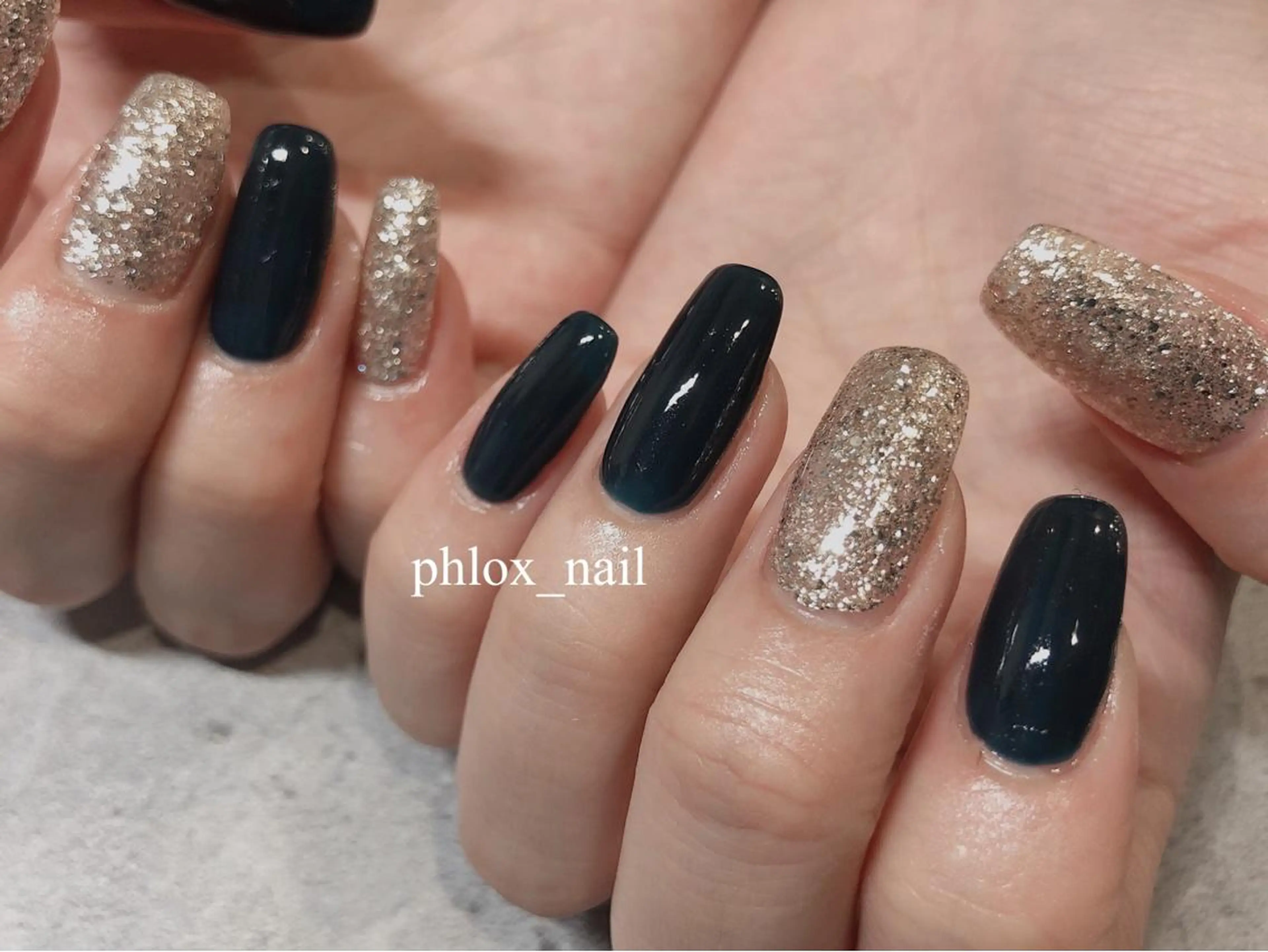 ネイル s/w _shokoのネイルデザイン