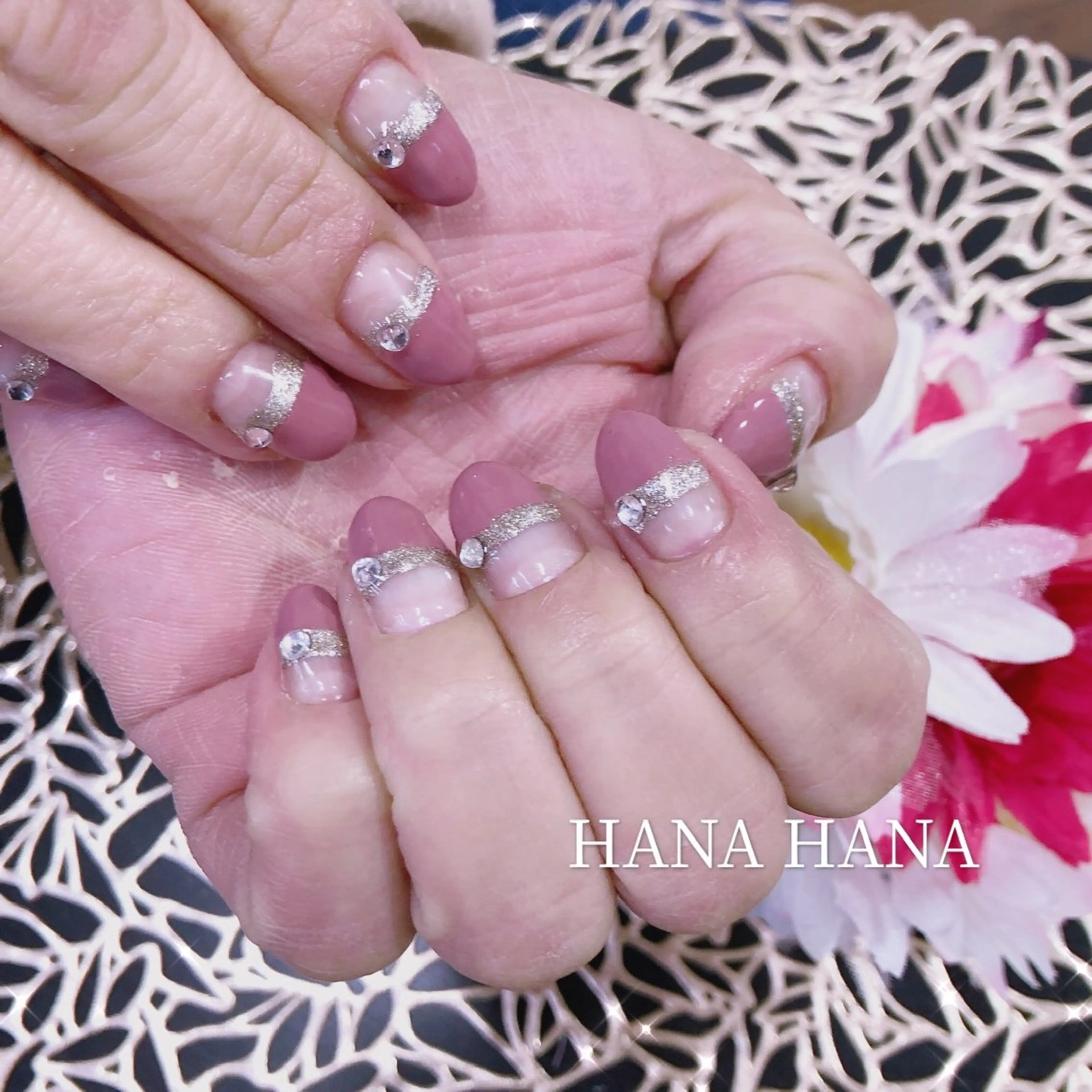 ネイル ジェルネイル HANAHANAのネイルデザイン