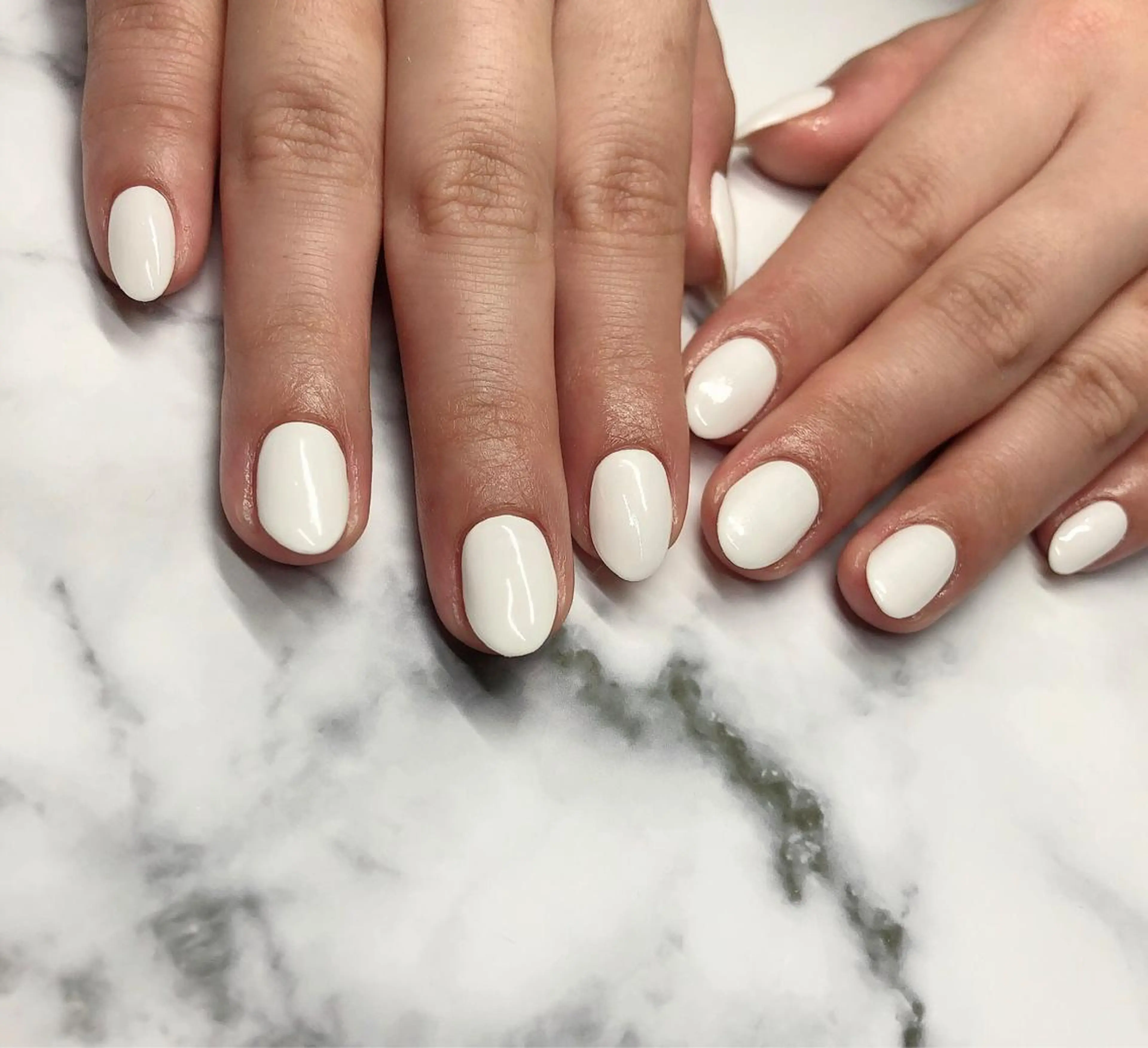 ロング カラー ヘアアレンジ キッズ ネイル マツエク・マツパ 福田 加奈のネイルデザイン