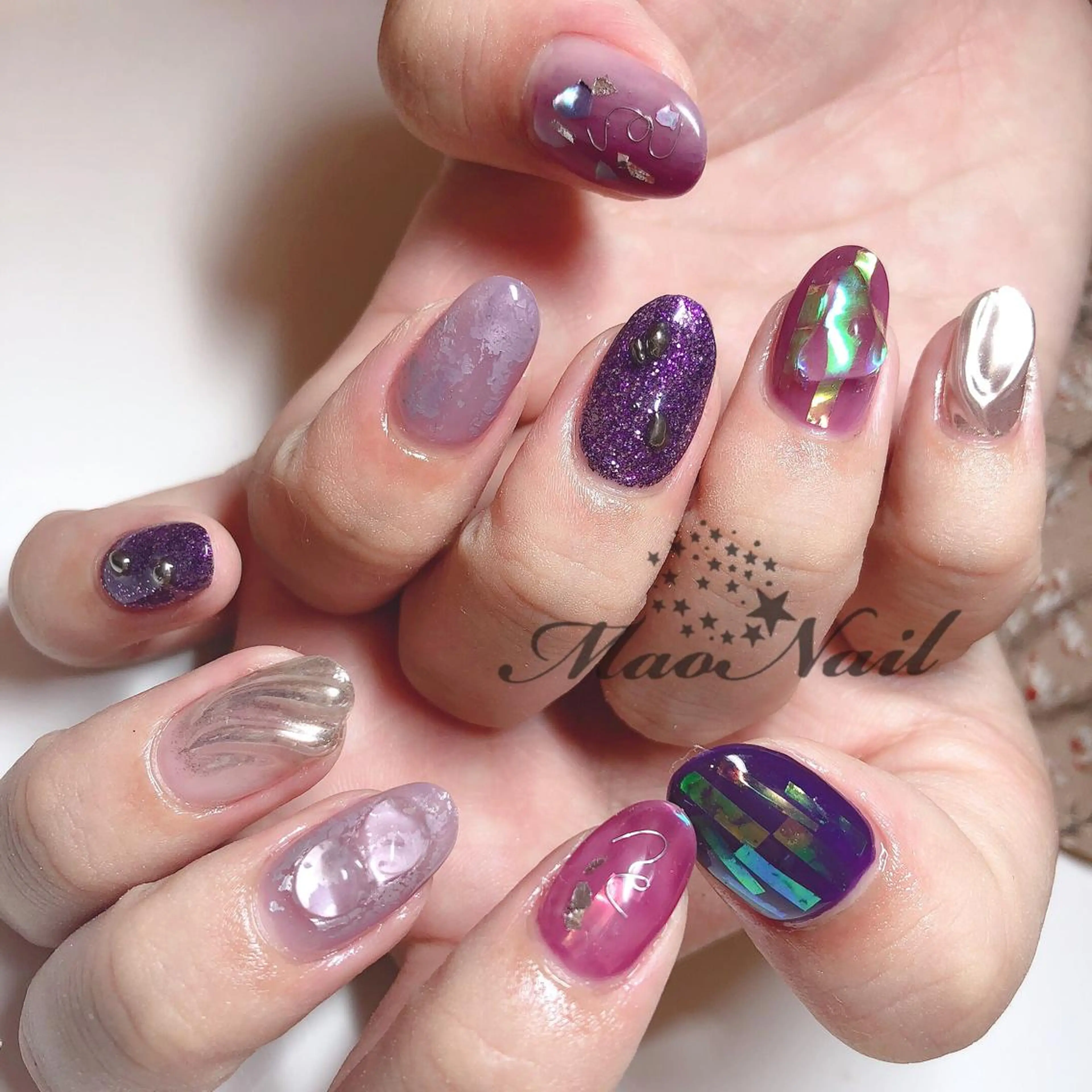 ネイル mao nailのネイルデザイン