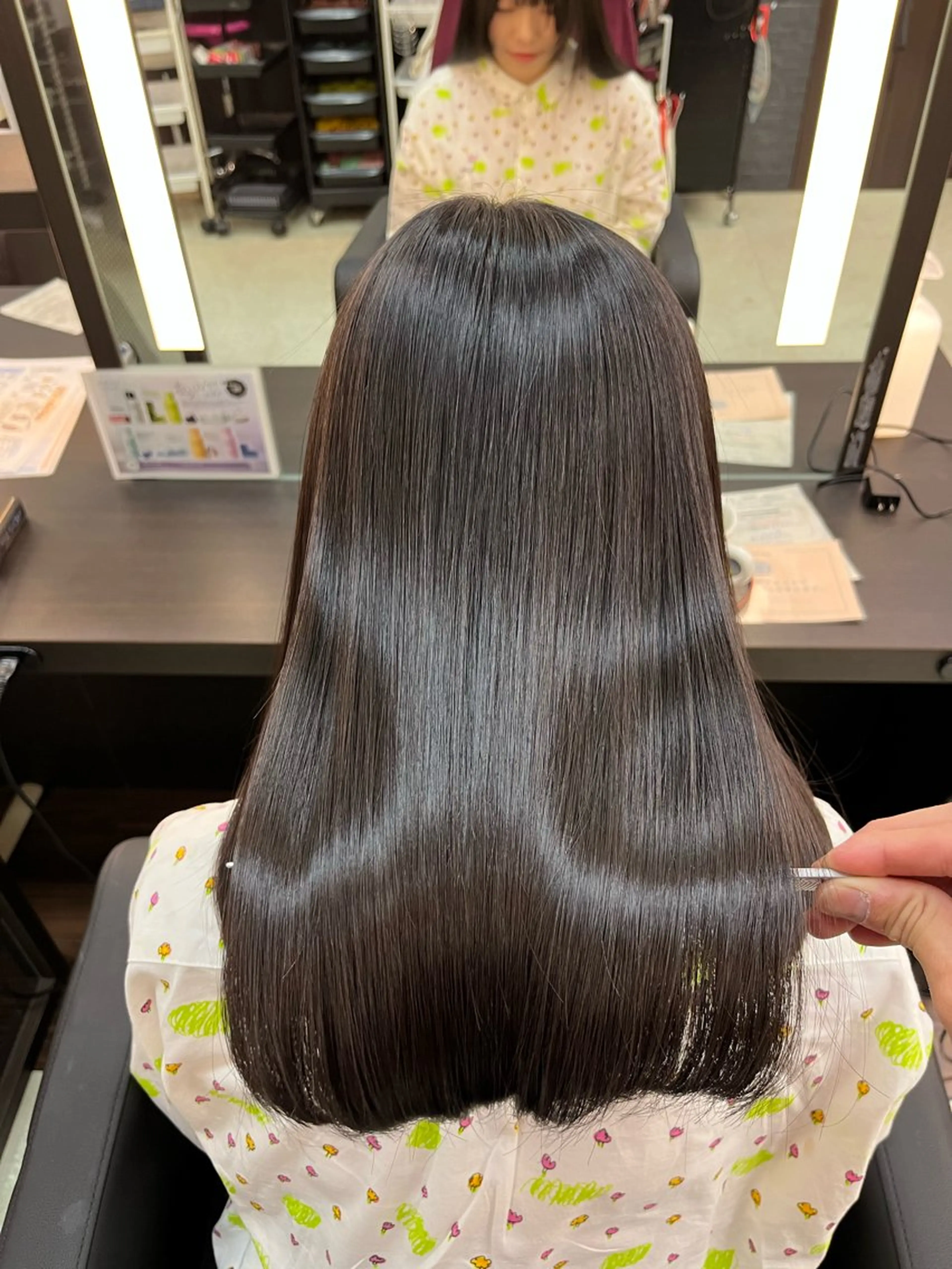 ミディアム float浦和美園所属・float浦和美園店 藍野賢也のヘアスタイル