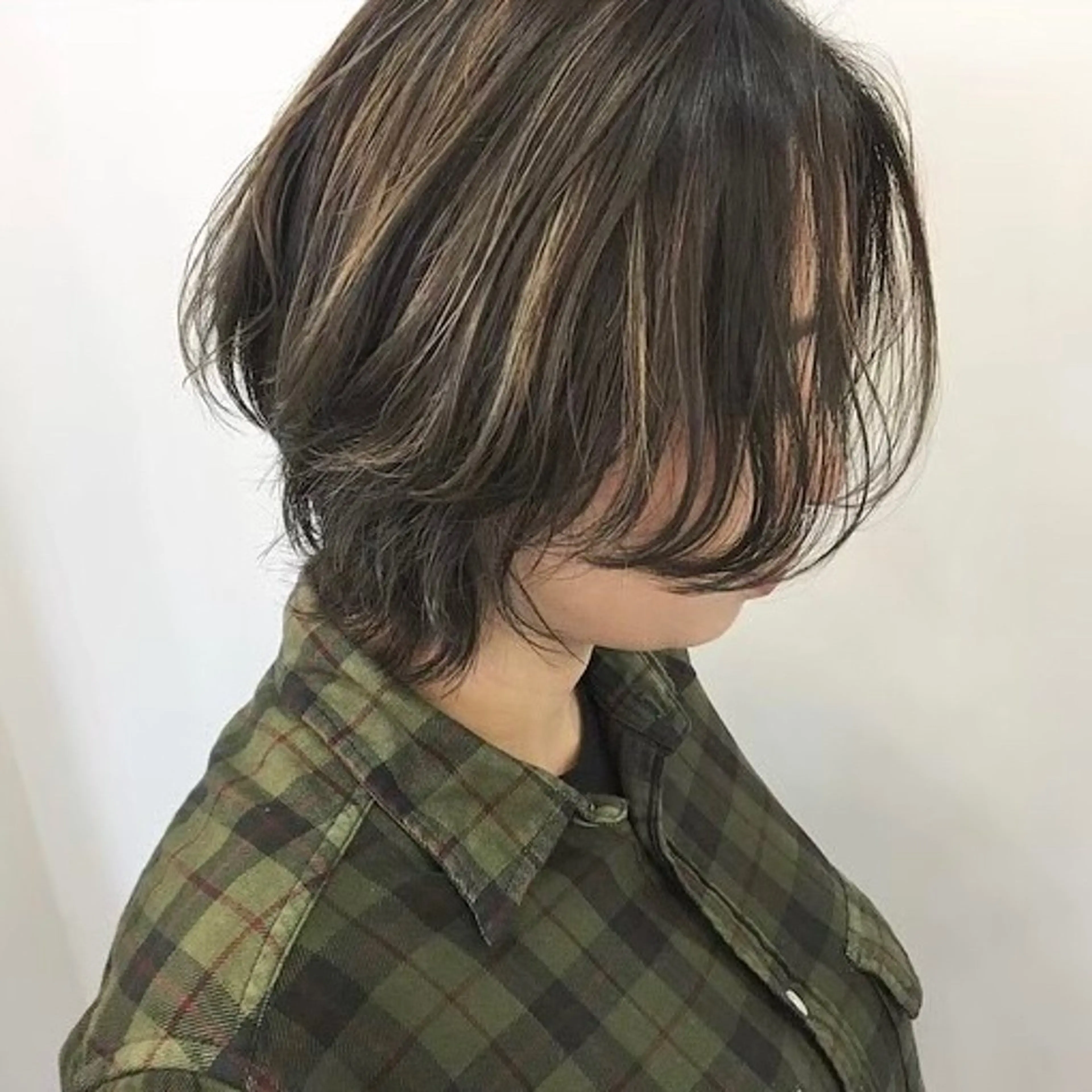 ショート トップスタイリスト 林すずかのヘアスタイル