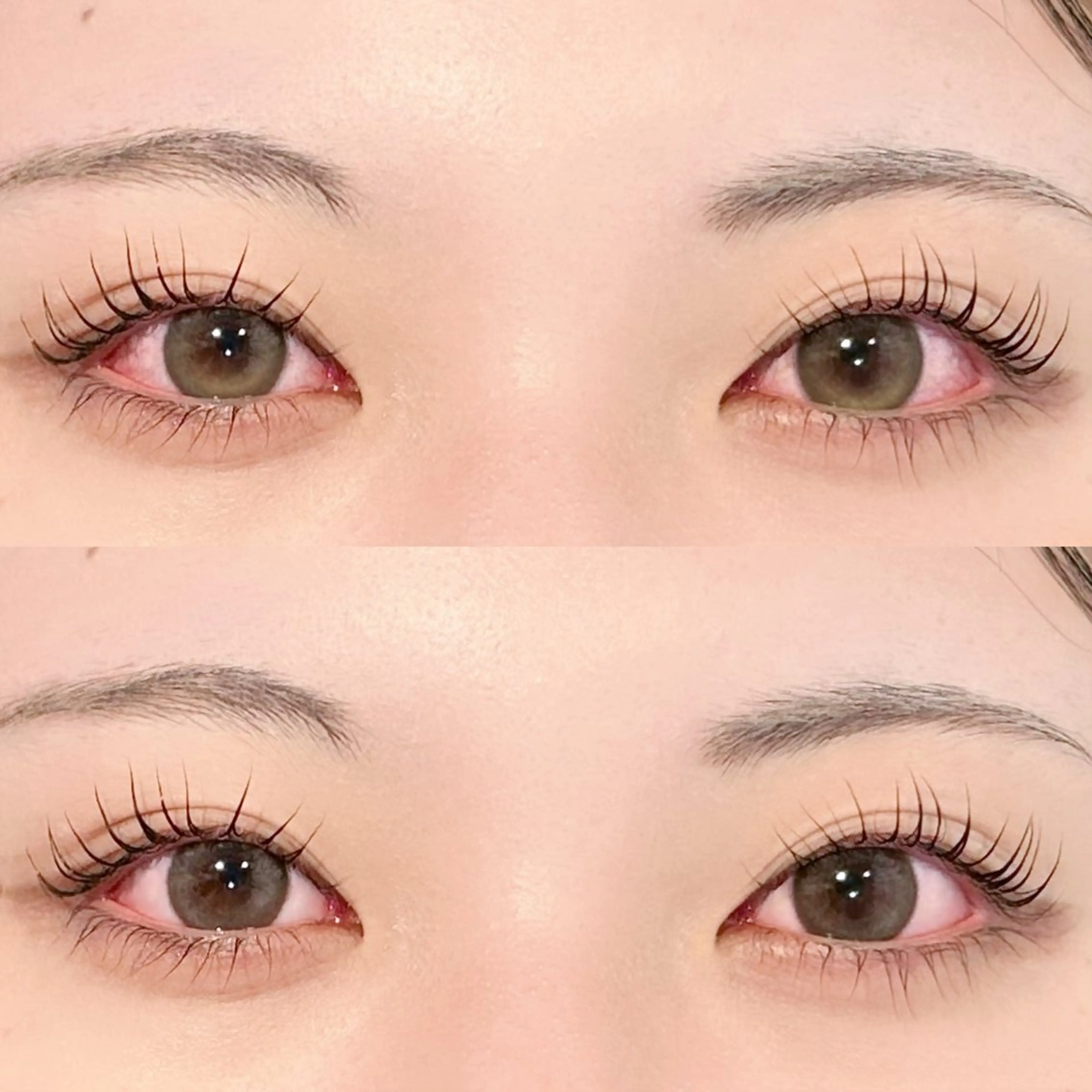 マツエク・マツパ マツパ 透明感カラー/ risa🎀🫧のヘアスタイル