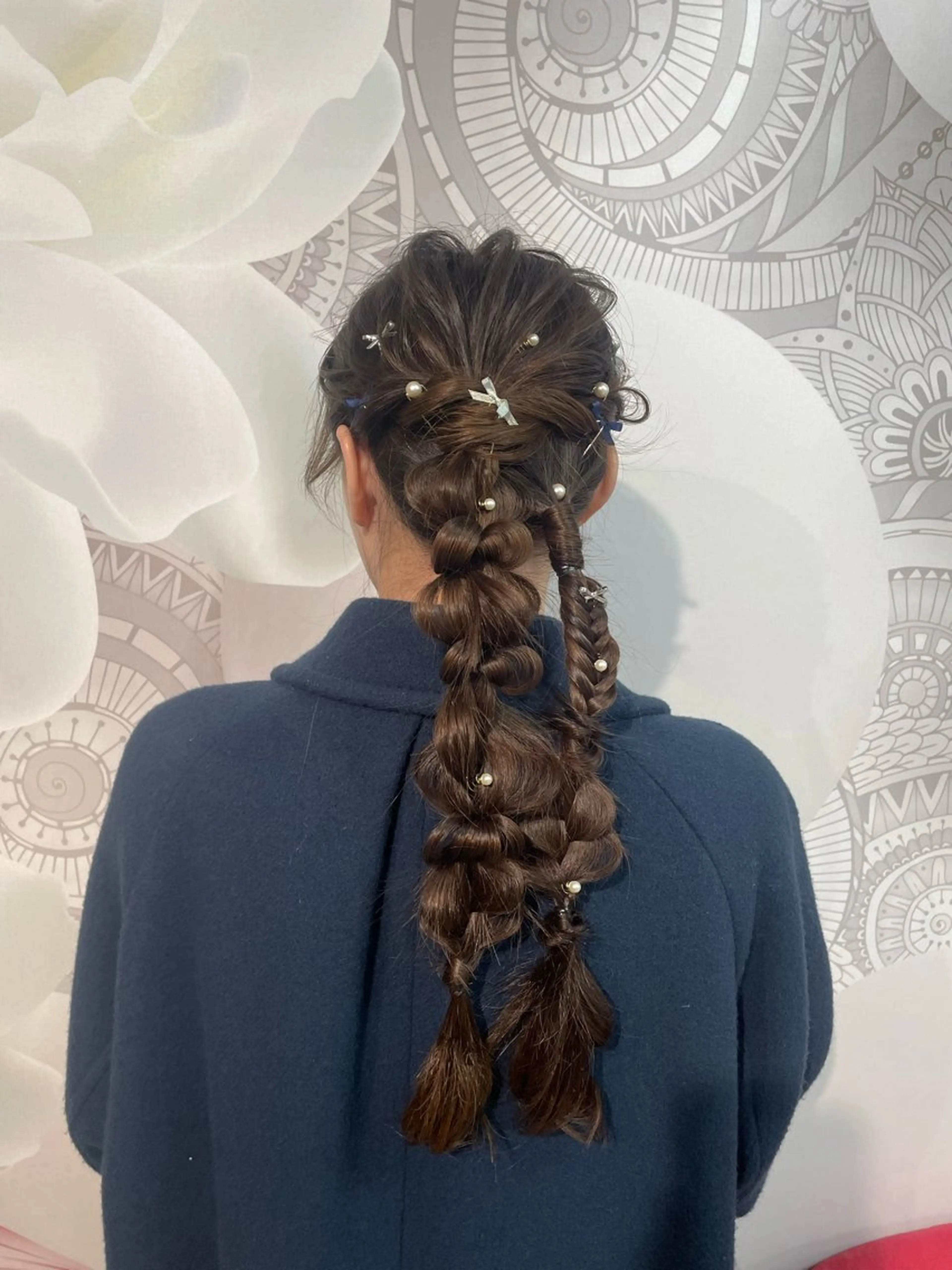 ヘアアレンジ 佐野 優美子のヘアスタイル