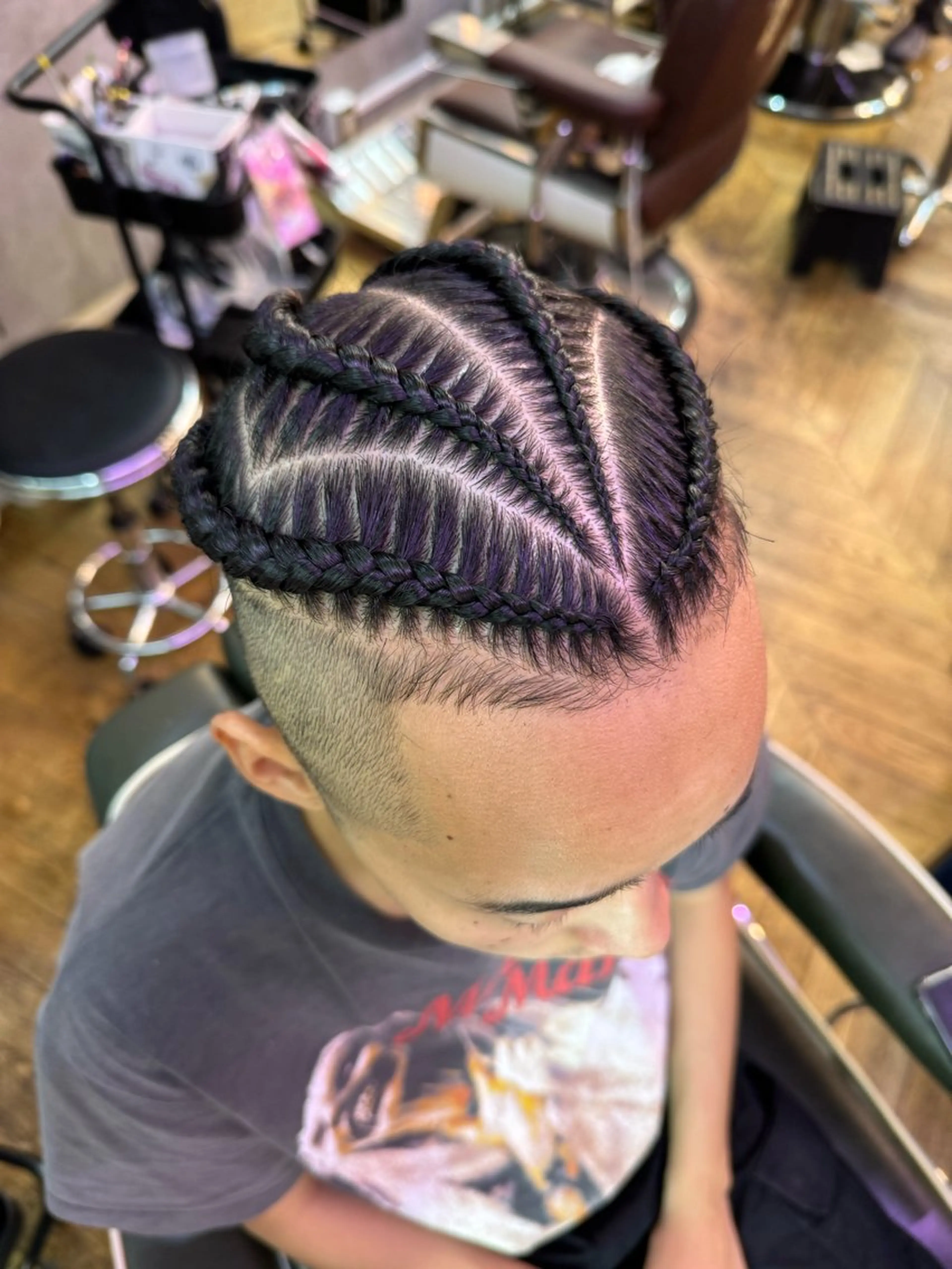 ヘアアレンジ ヘアセット 村上 亜莉星のヘアスタイル