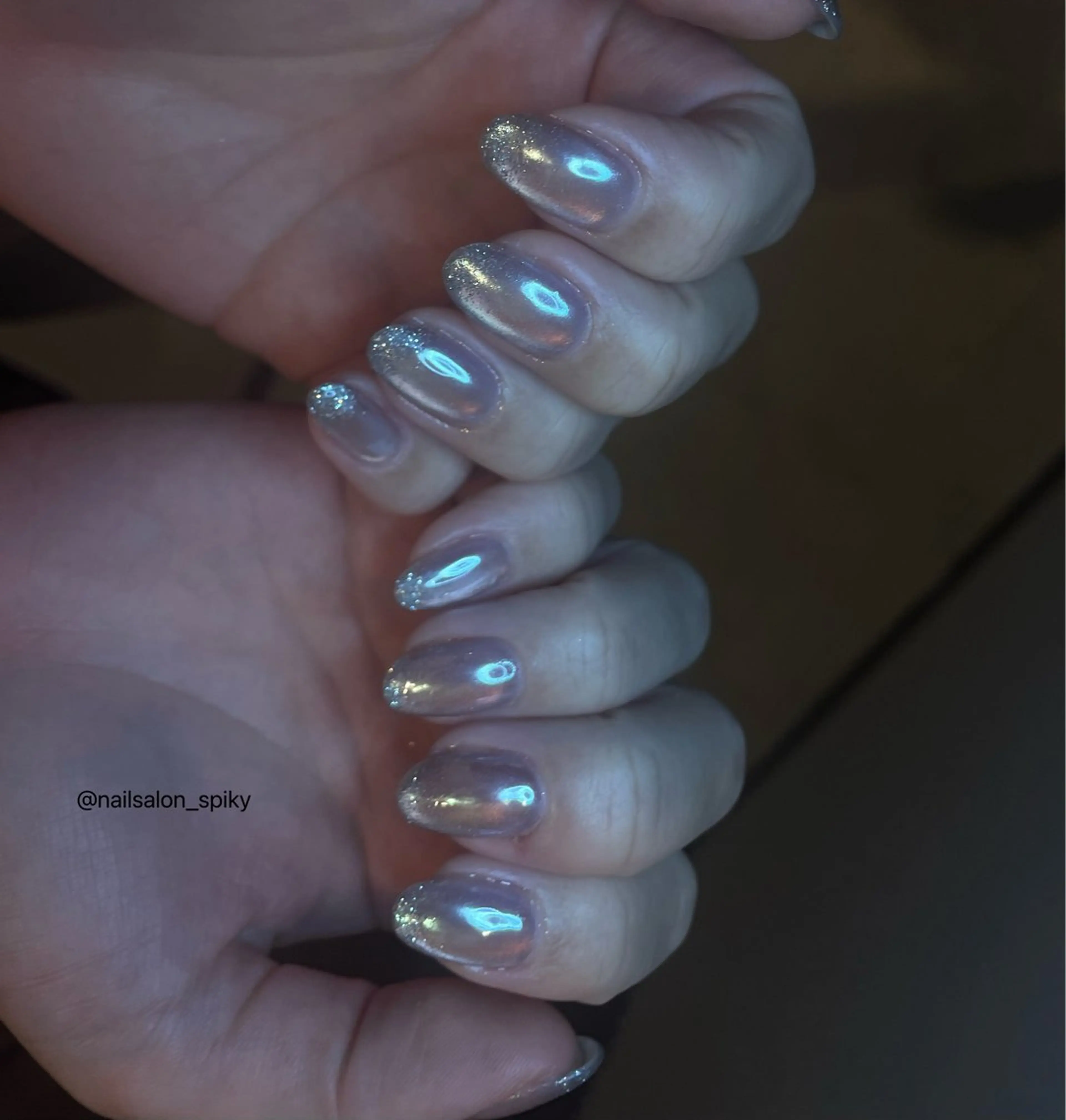 ネイル Spiky とうげ ふうかのネイルデザイン