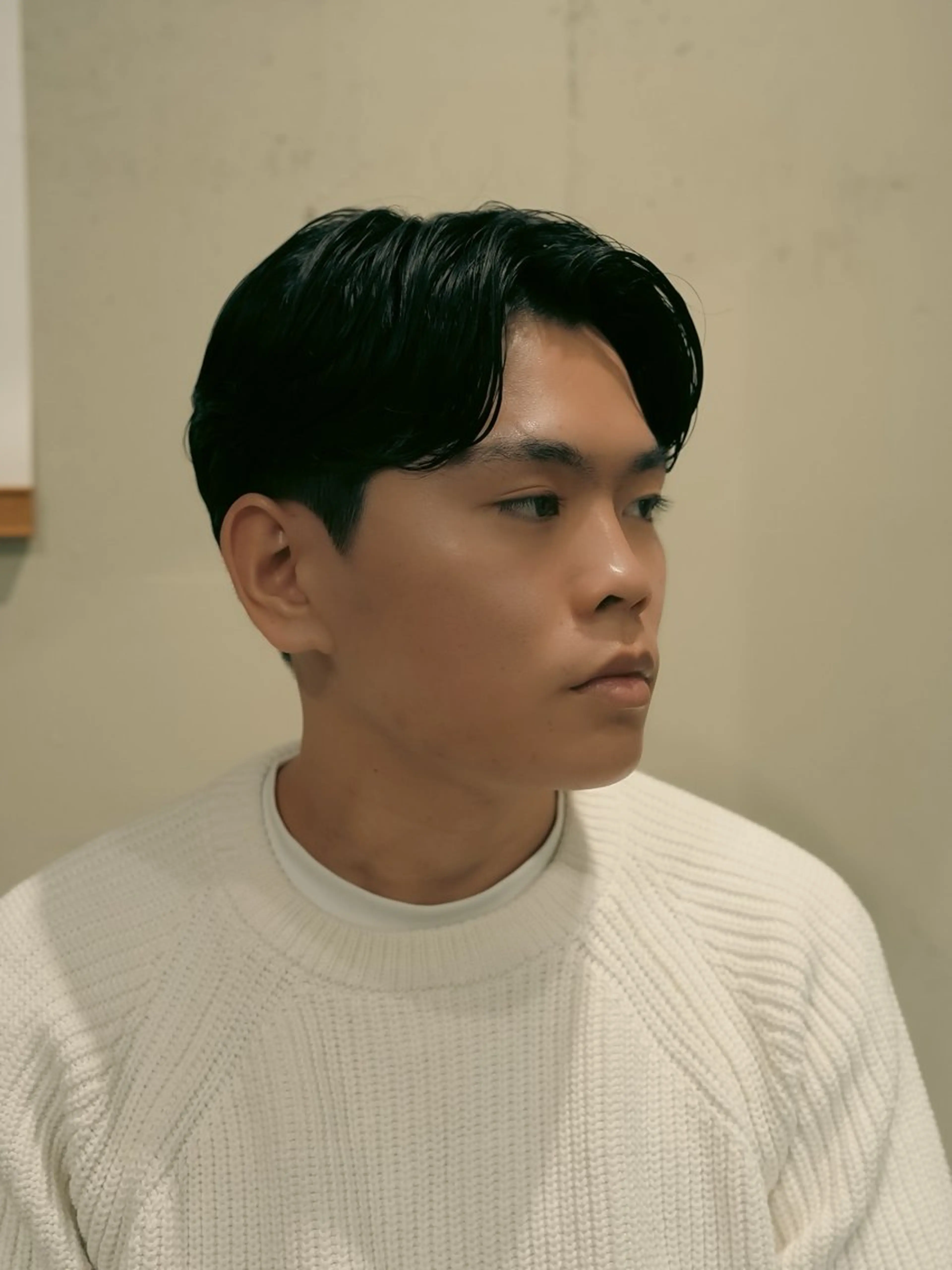 パーマ メンズ カット パーマ メンズカット募集中 いわたもえのヘアスタイル