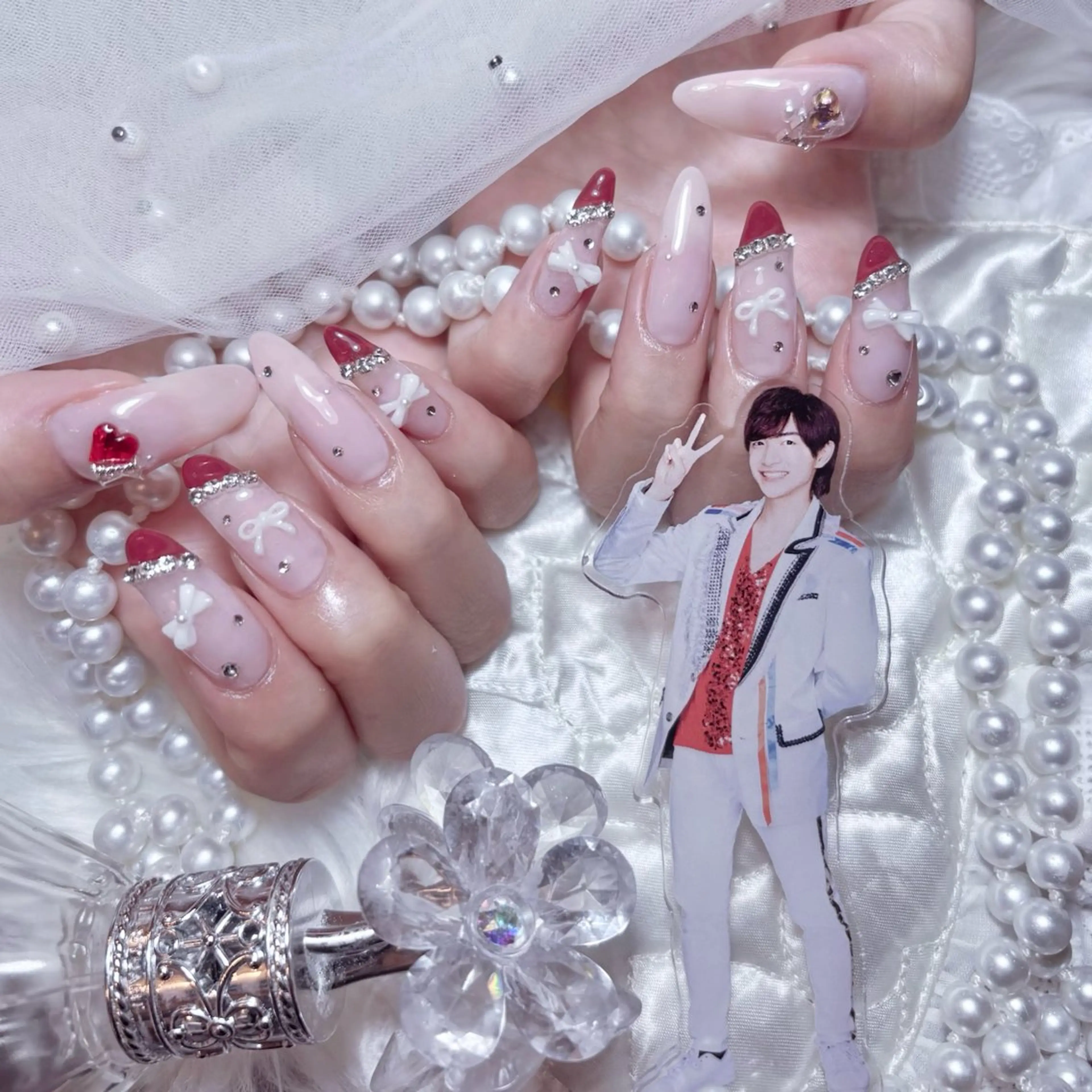ネイル ハンドネイル Yudia🎀 Momokaのネイルデザイン