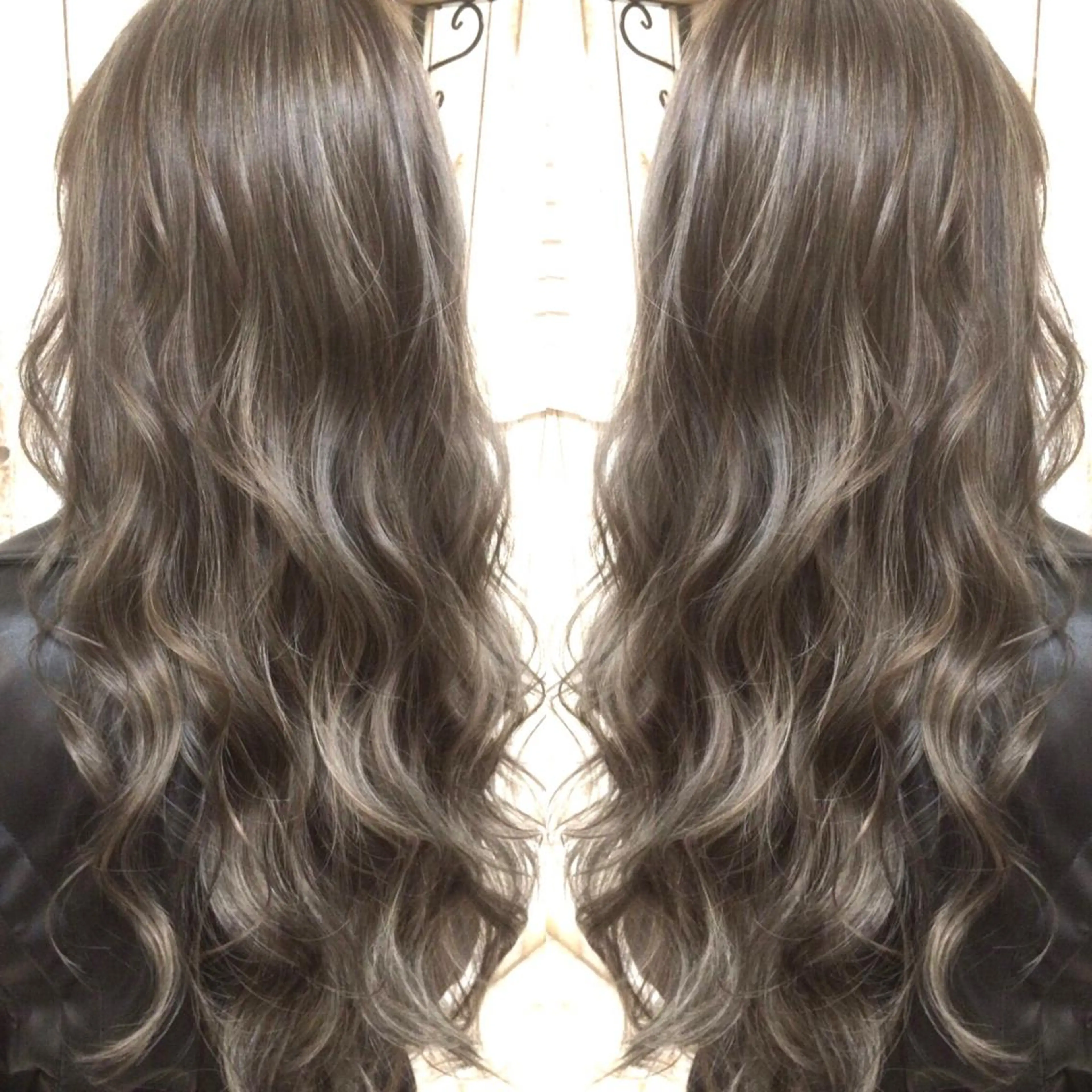 ロング カラー ヘアカラー トリートメント 井上 一平のヘアスタイル