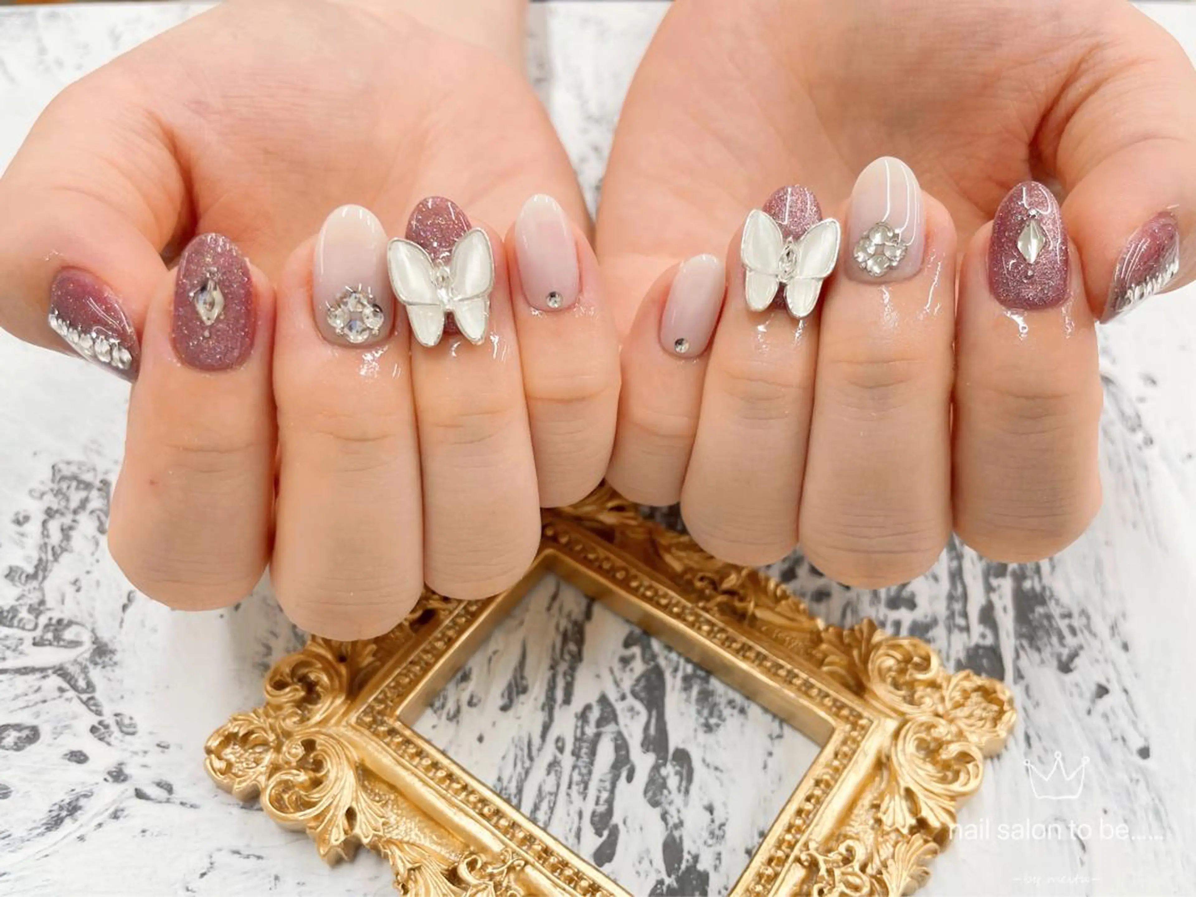 ネイル ハンドネイル ハンドケア Nail Salon To Beのネイルデザイン