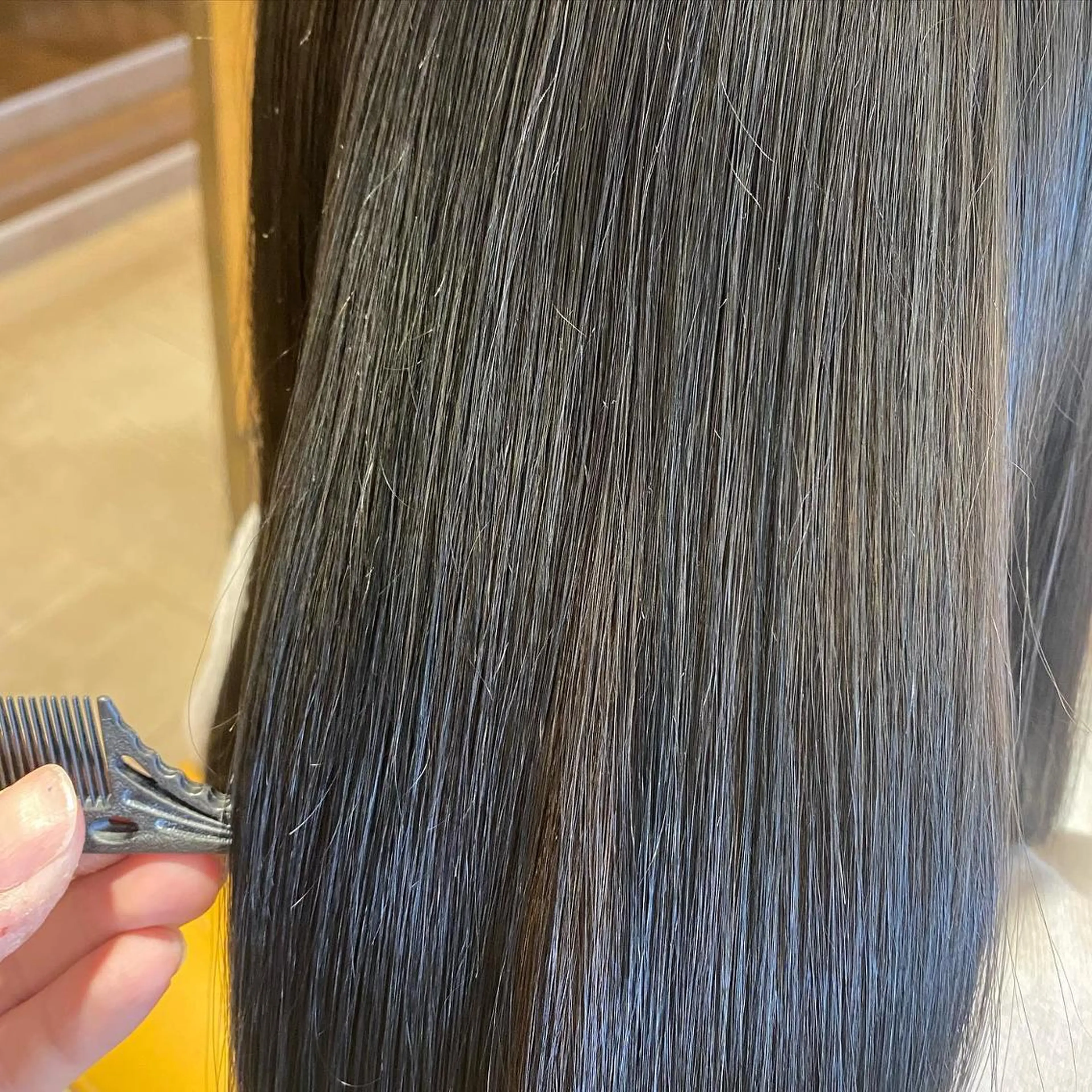 カラー ブリーチ 縮毛矯正 長谷川 智也/ディレクターのヘアスタイル