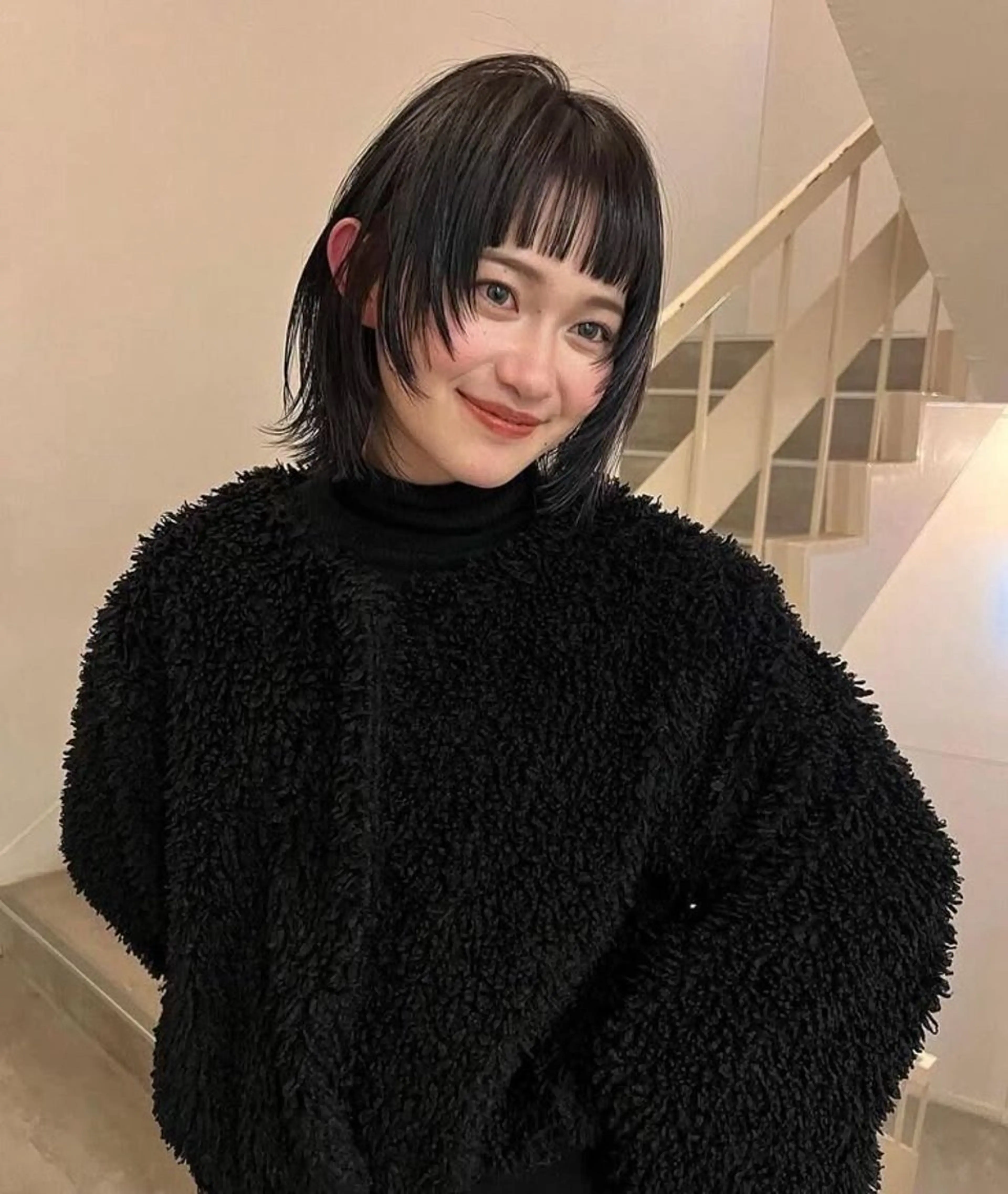 【就活カラー】🩶黒染め・暗染め🩶の写真