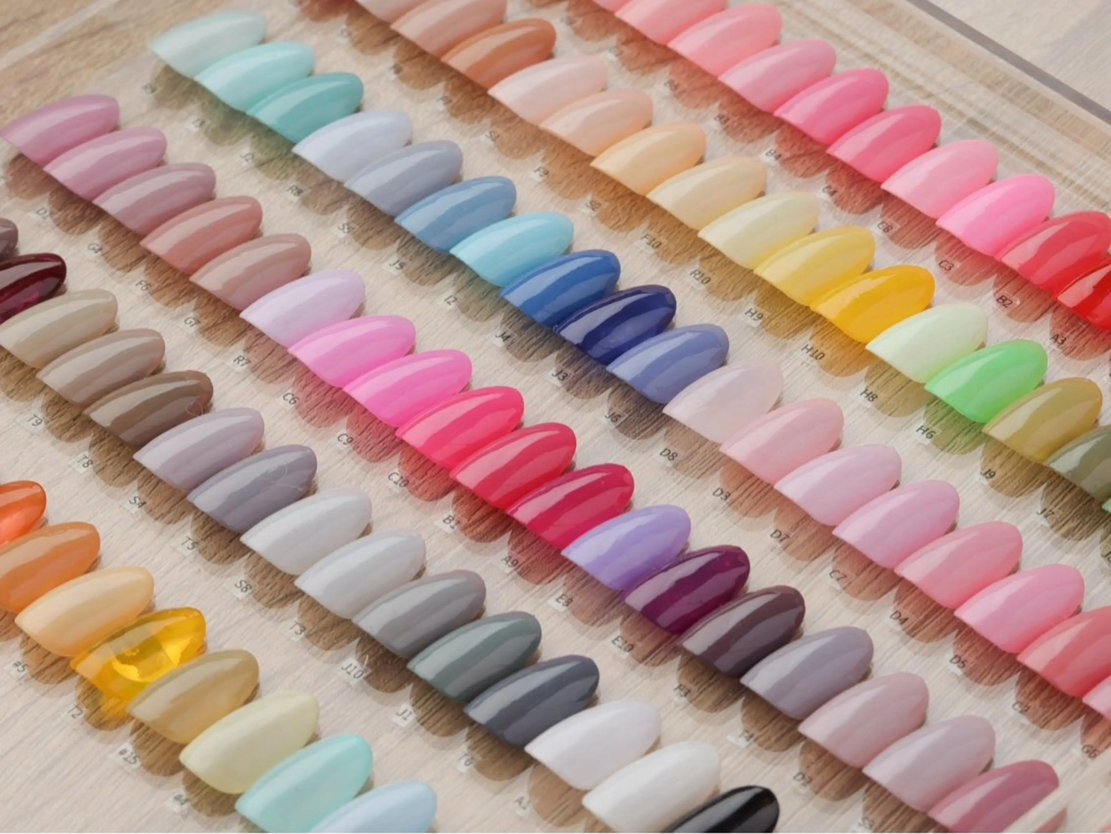 ネイル ワンカラーネイル twin.☕ ツインのネイルデザイン