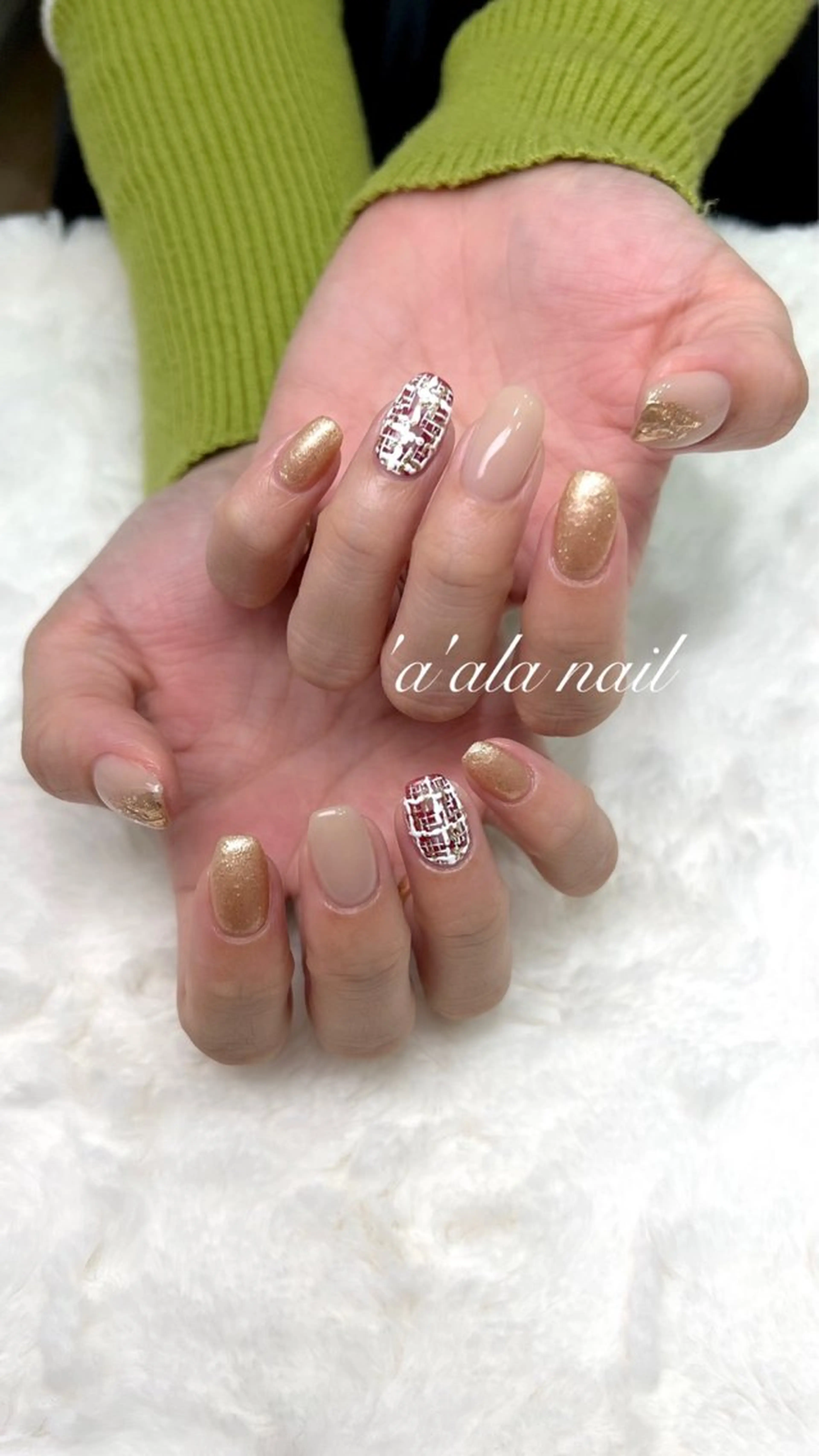 ネイル 'a'ala nailのネイルデザイン