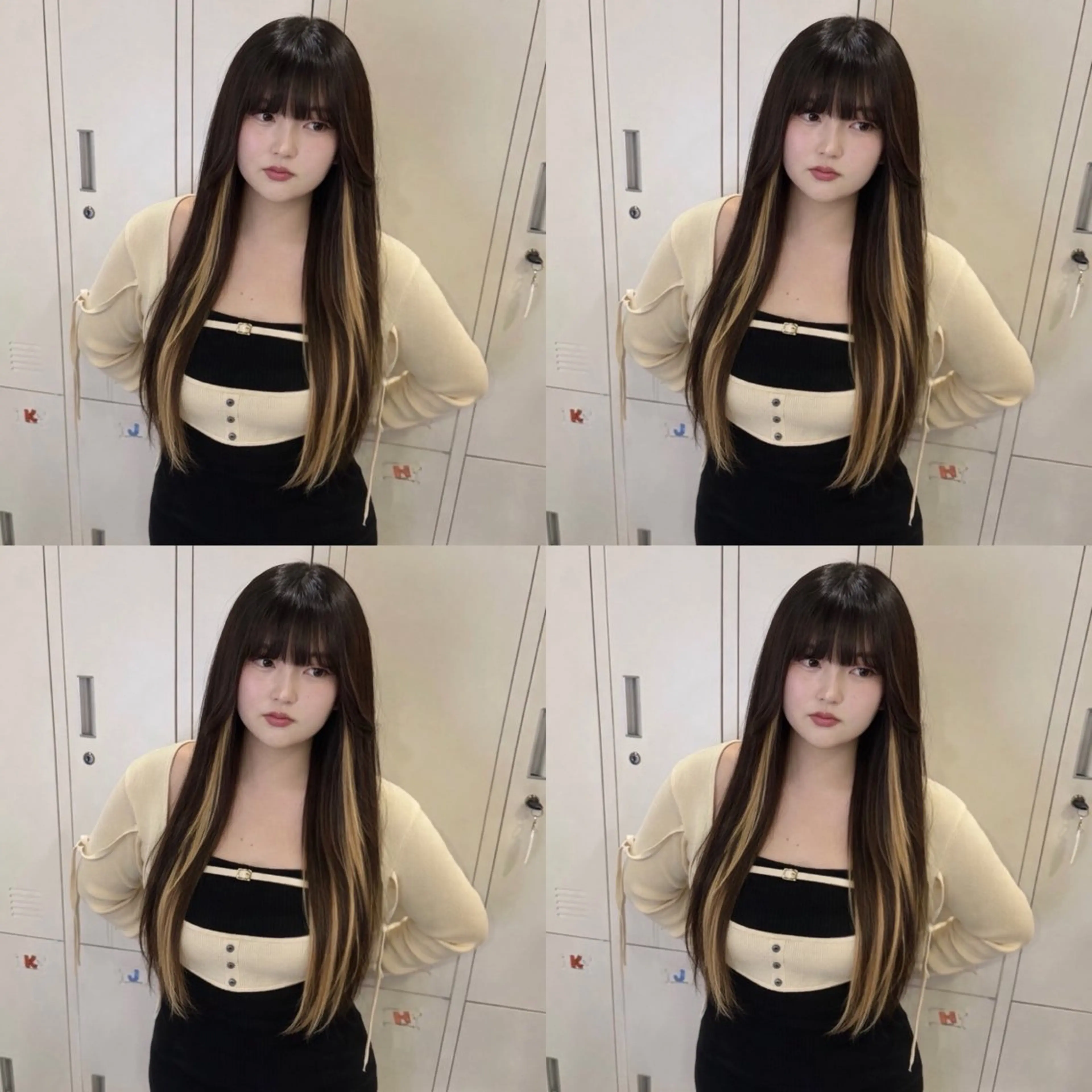 ロング エクステ 🦋エクステ/透明感 /艶髪🦋REISAのヘアスタイル