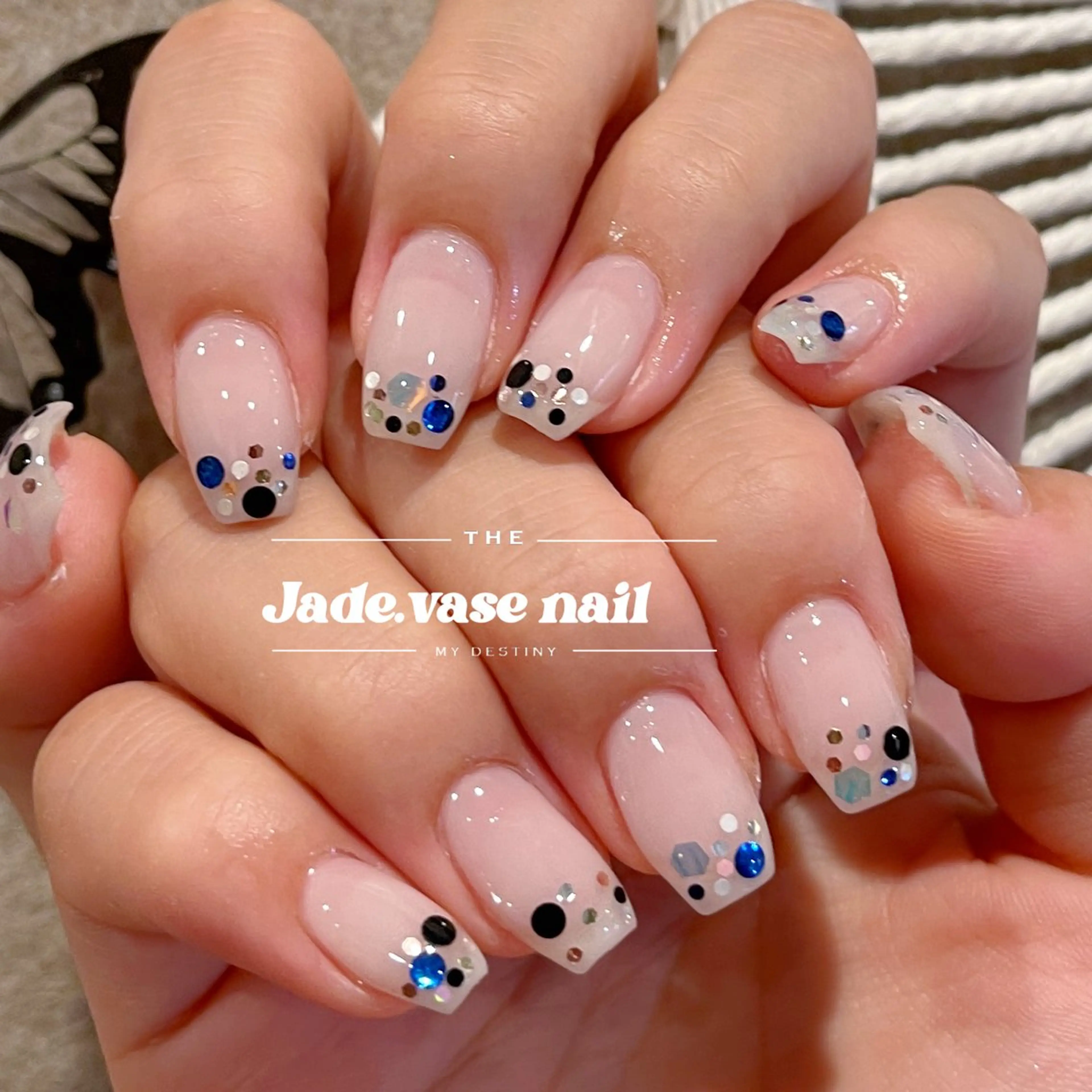 ネイル ハンドネイル ハンドケア ✰Jade.vase 銀座一丁目・東銀座のネイルデザイン
