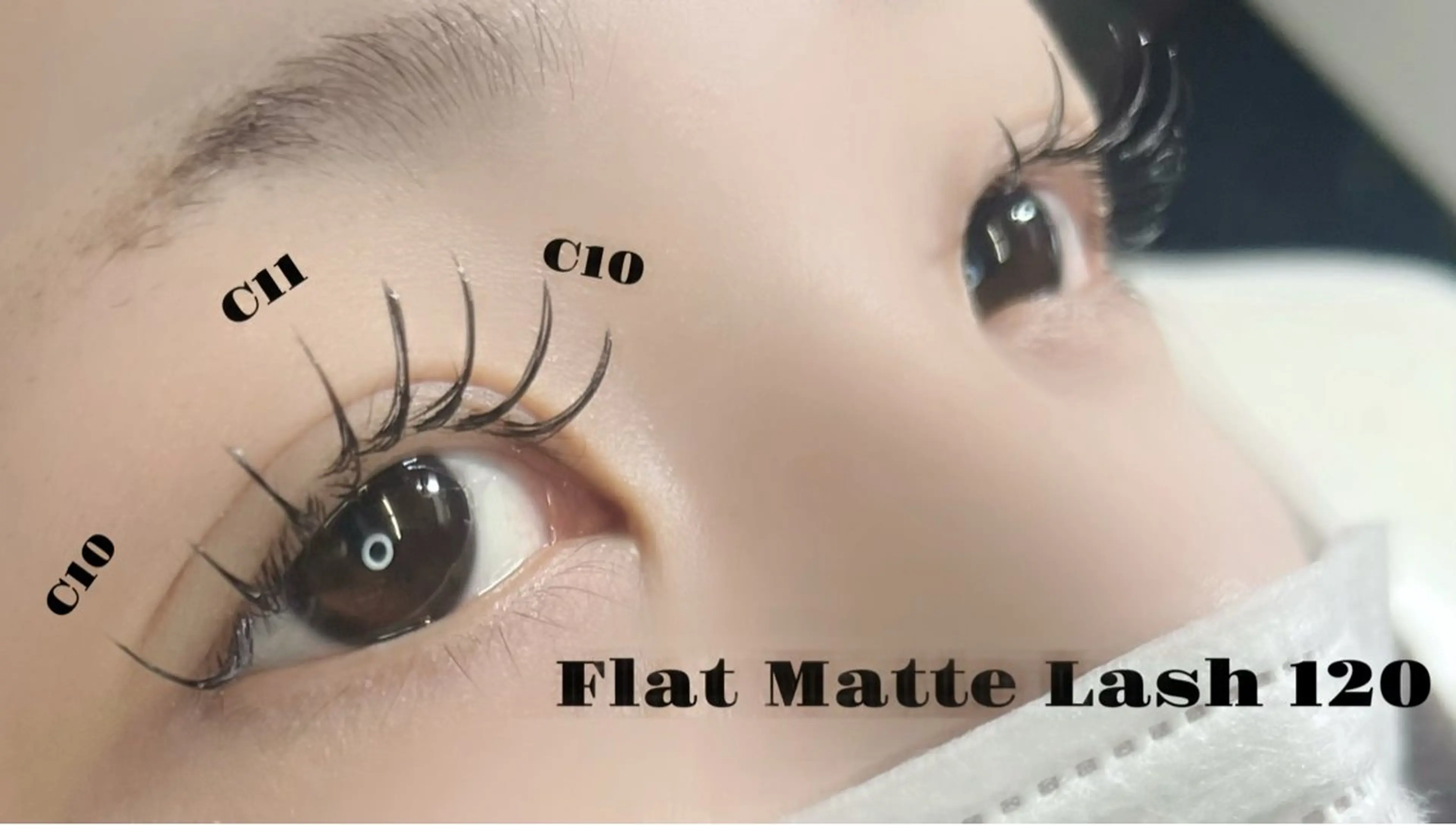 マツエク・マツパ mayuko マツパ&マツエクʚଓのマツエク・マツパデザイン