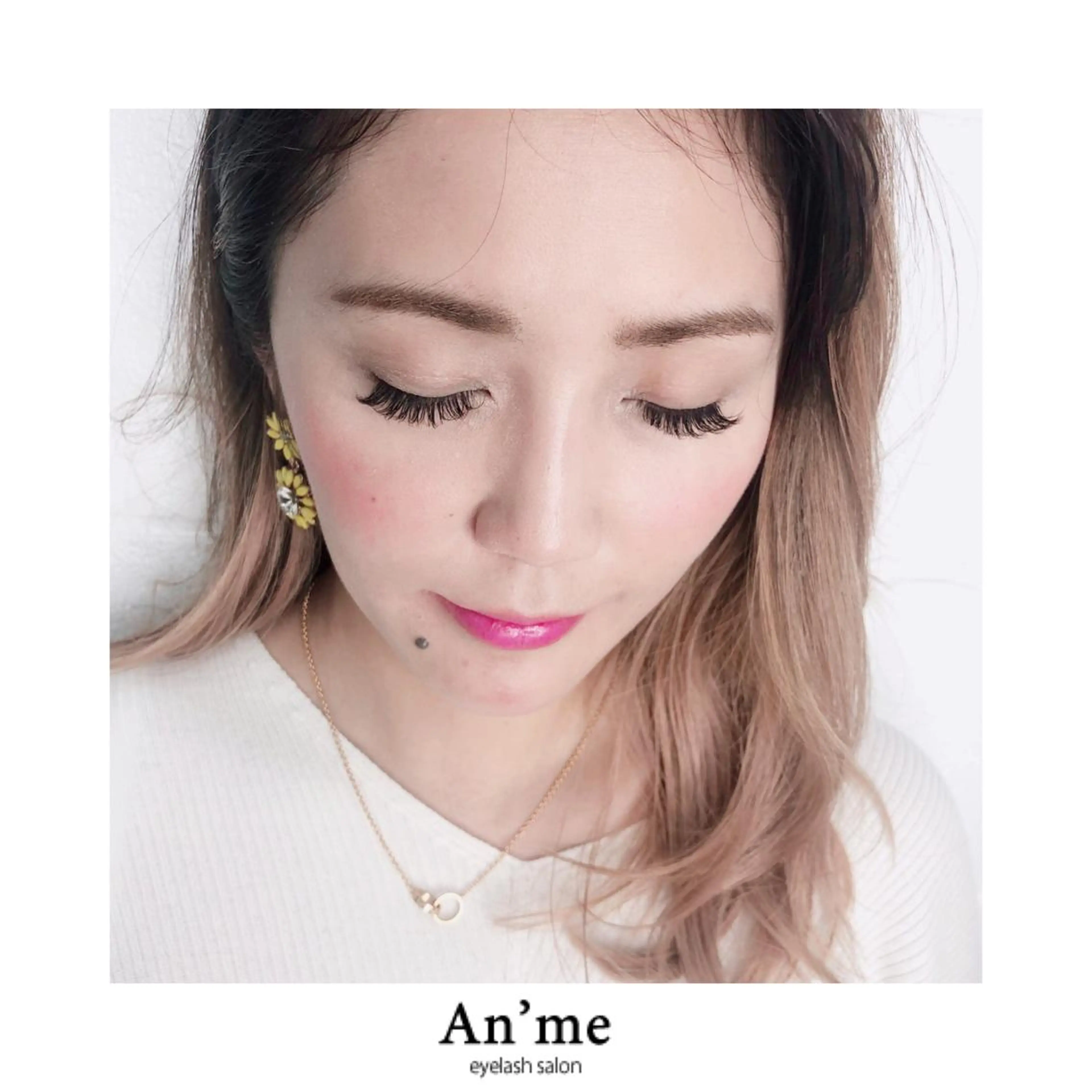 マツエク・マツパ An'me ☺︎のマツエク・マツパデザイン