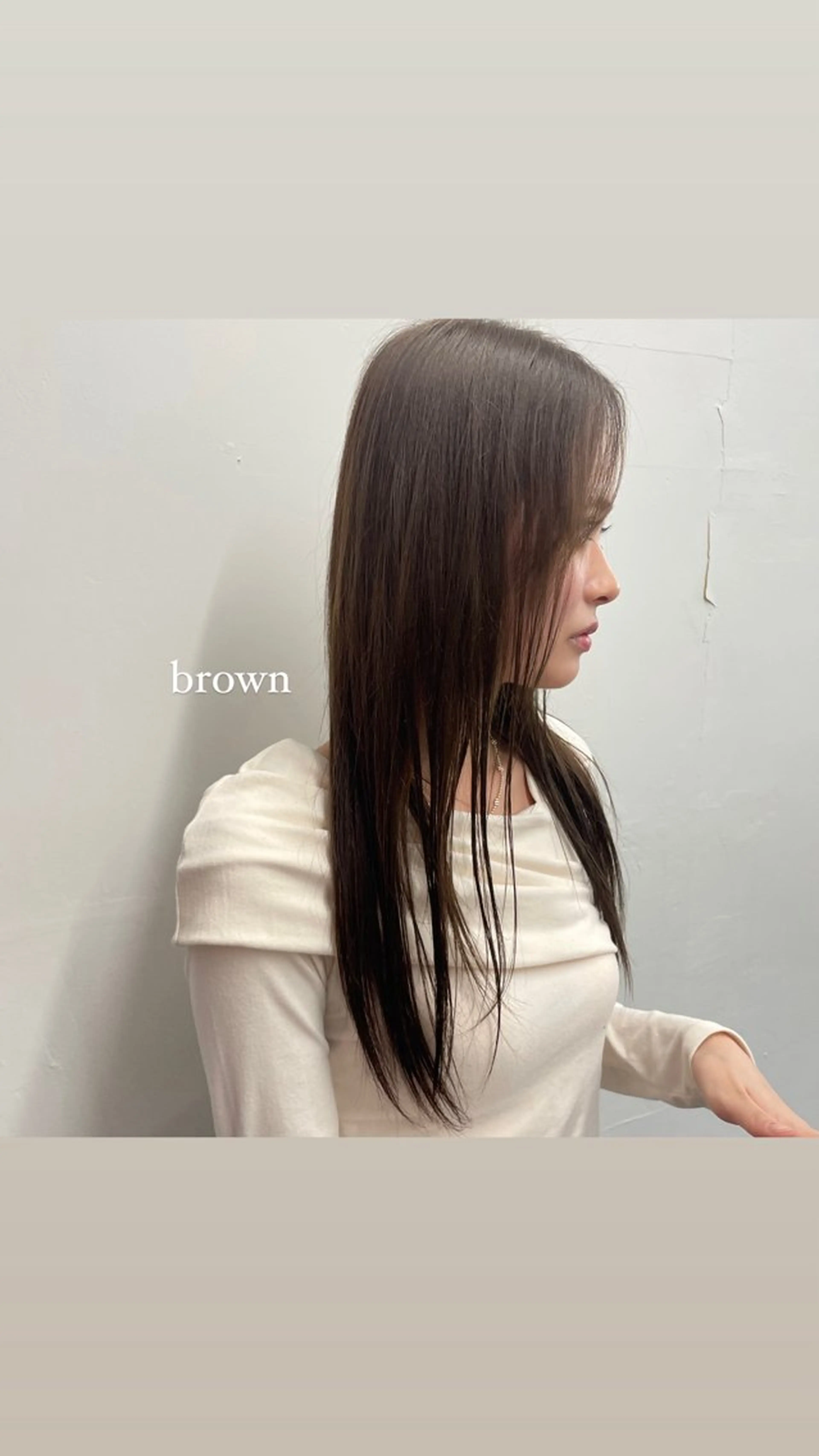 カラー ヘアカラー カリン/ カット・ブリーチのヘアスタイル