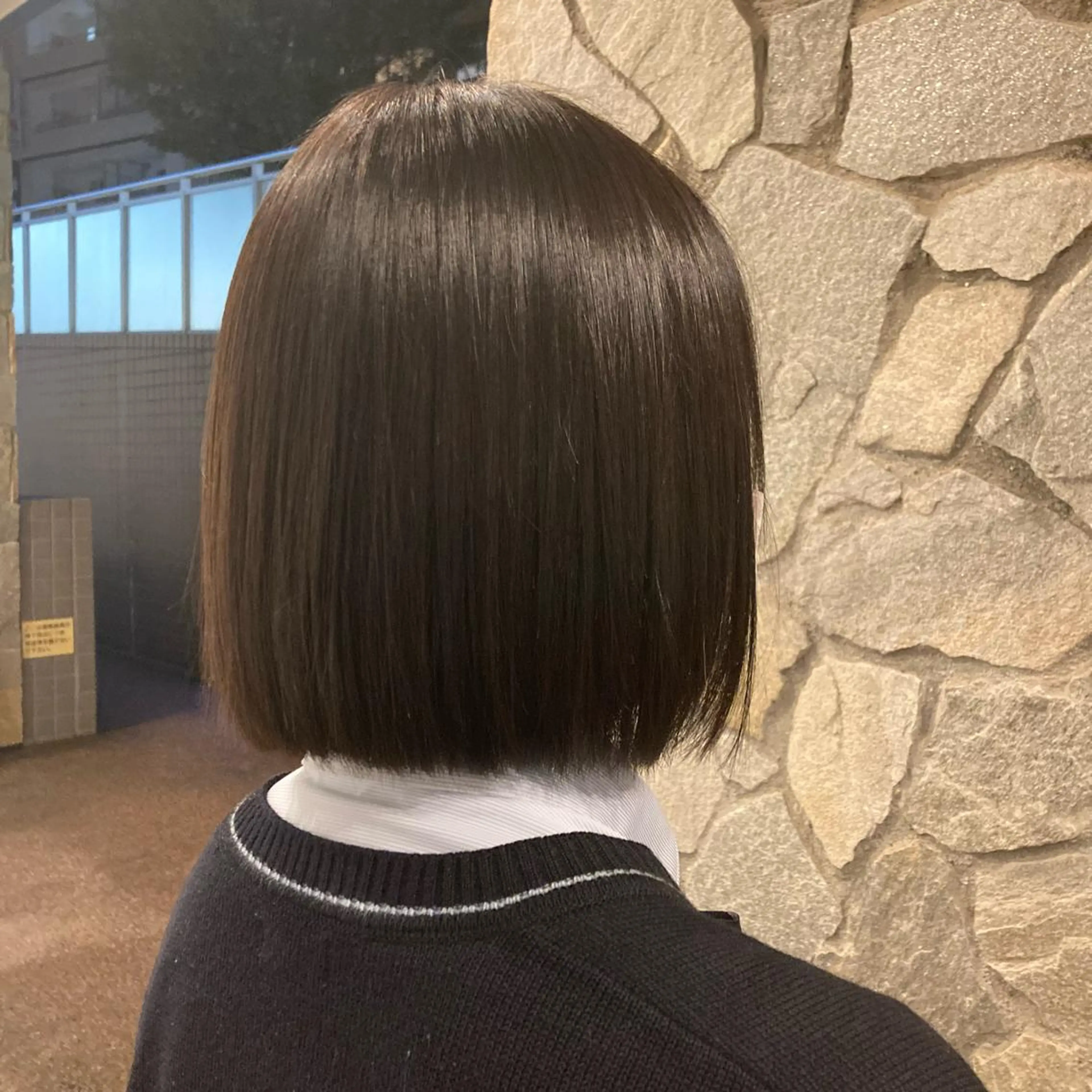 ミディアム 野村 ゆいのヘアスタイル