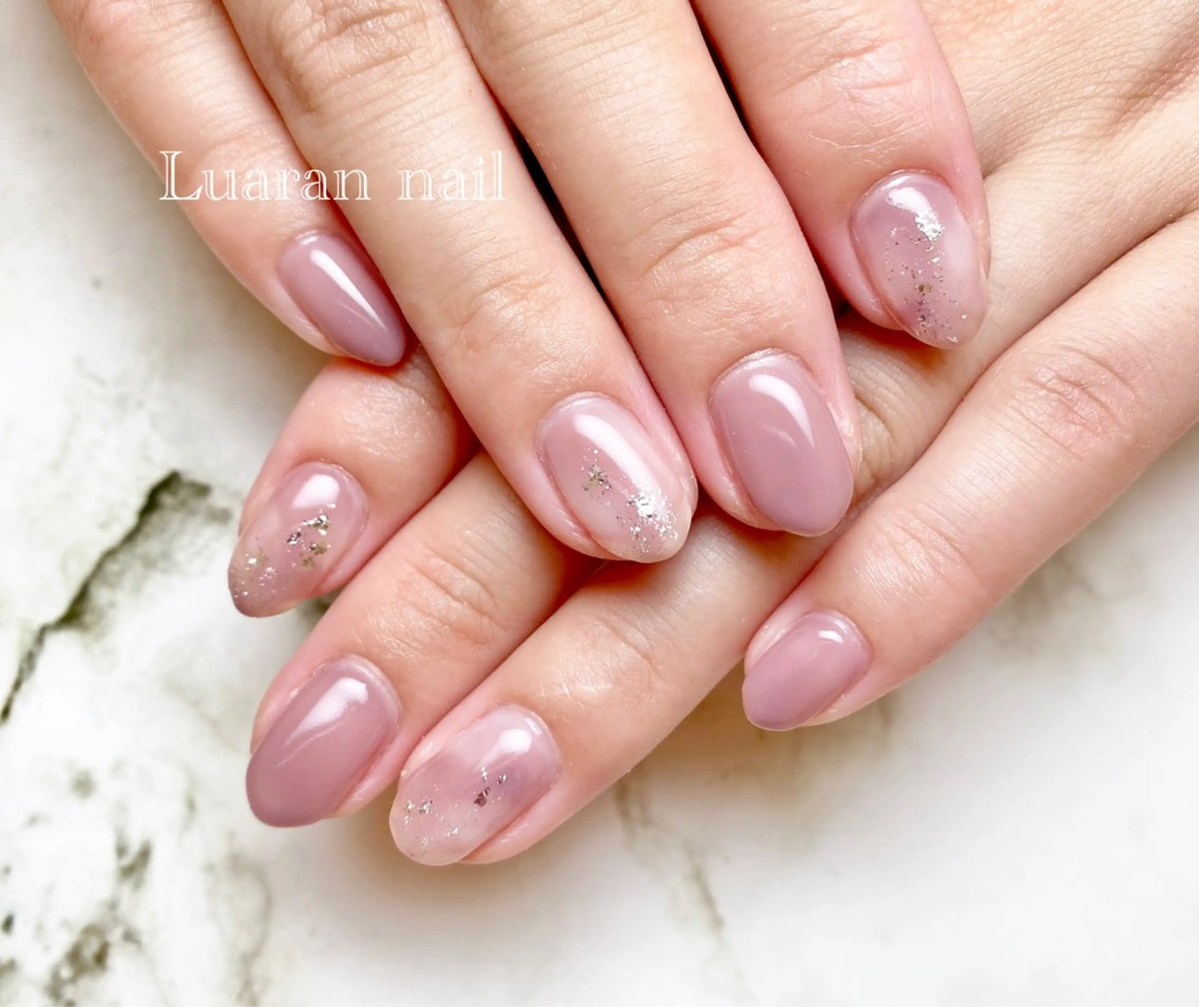 ネイル Luaran nailのネイルデザイン