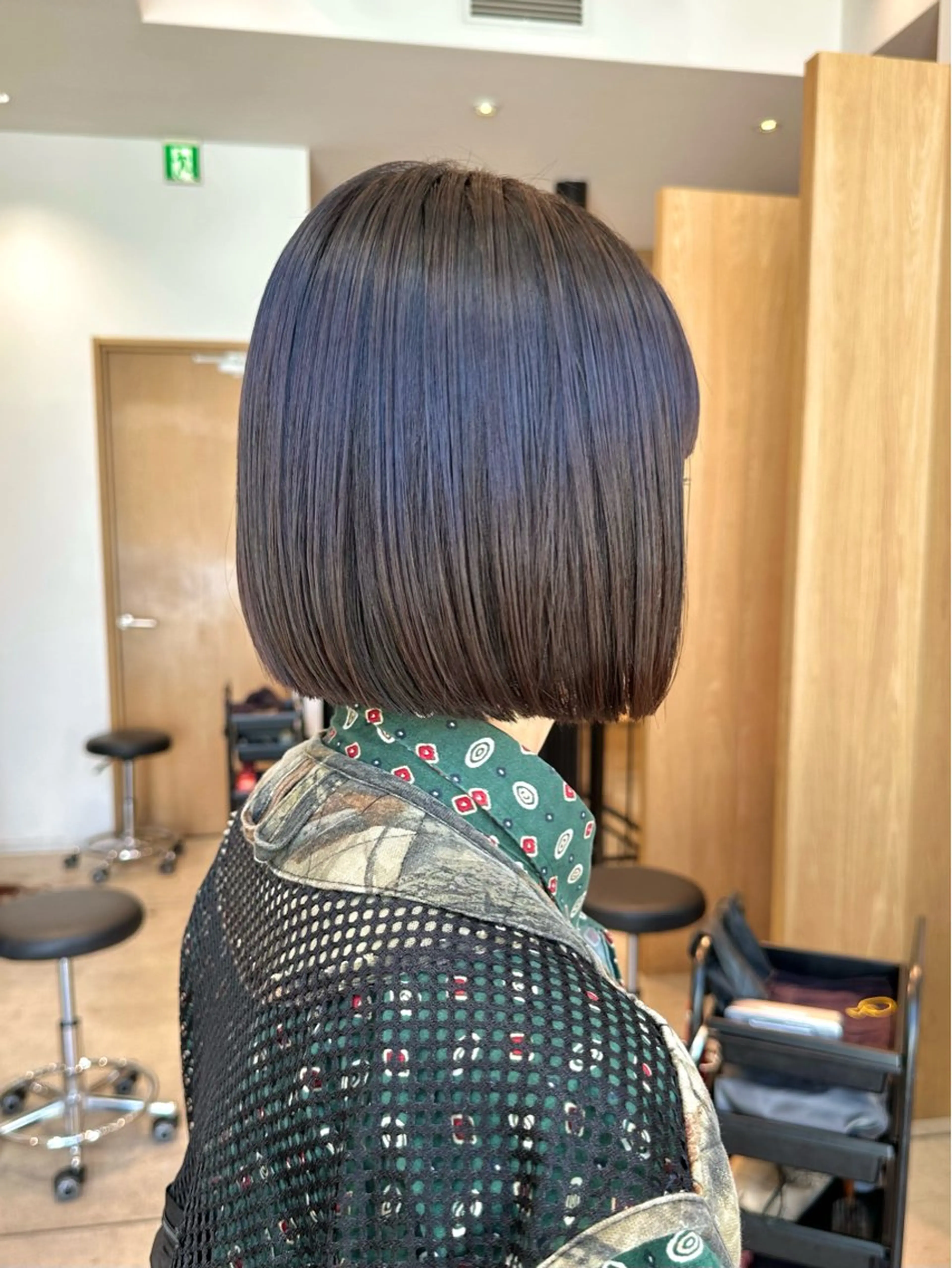 ショート sea by luvismけやき通り2号店所属・ボブ/ショート/ 縮毛矯正/岸本恭明のヘアスタイル