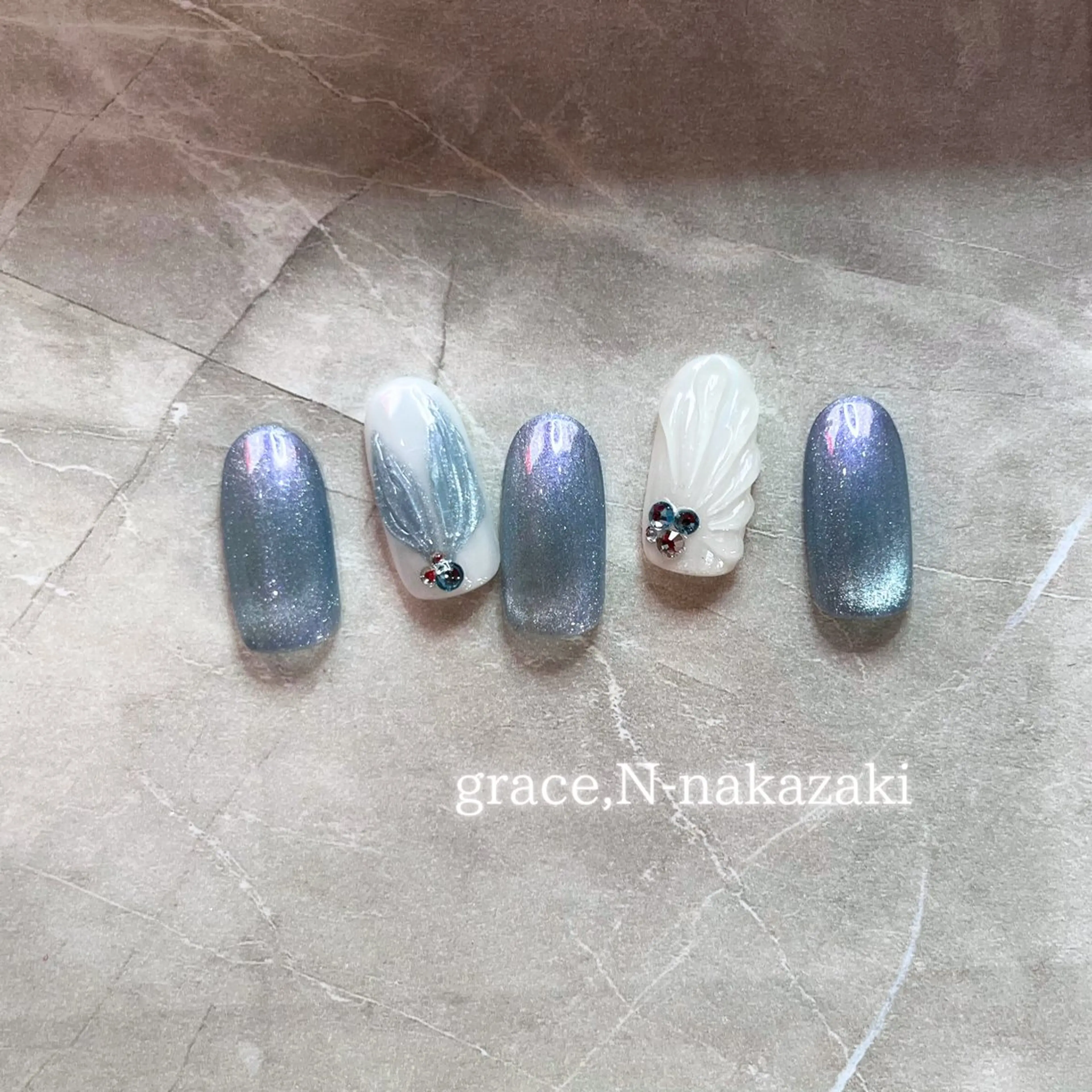 ネイル grace .N-nakazaki所属・grace,N -nakazaki1のネイルデザイン