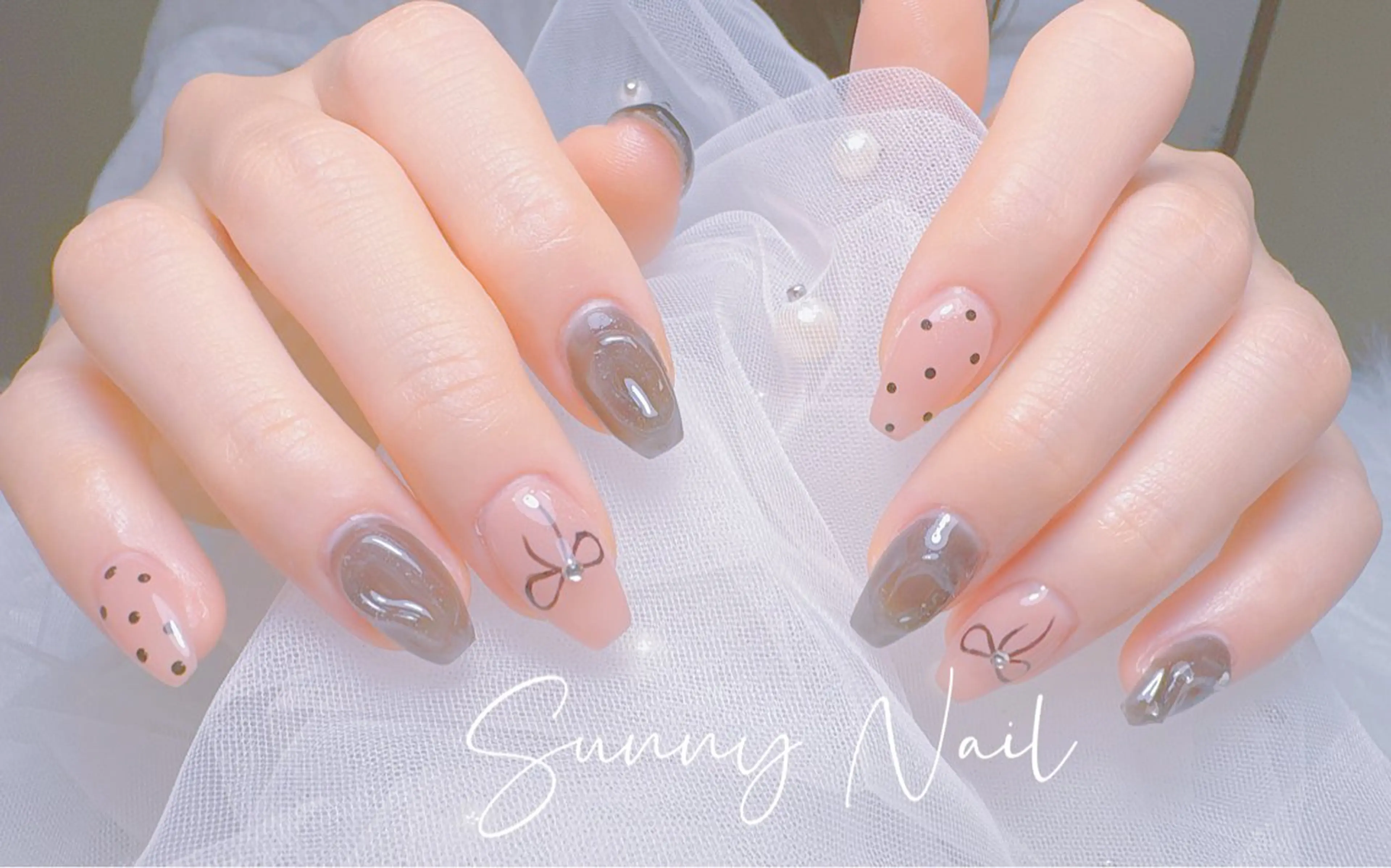 ネイル Sunnyサニー所属・桝井 春奈のネイルデザイン