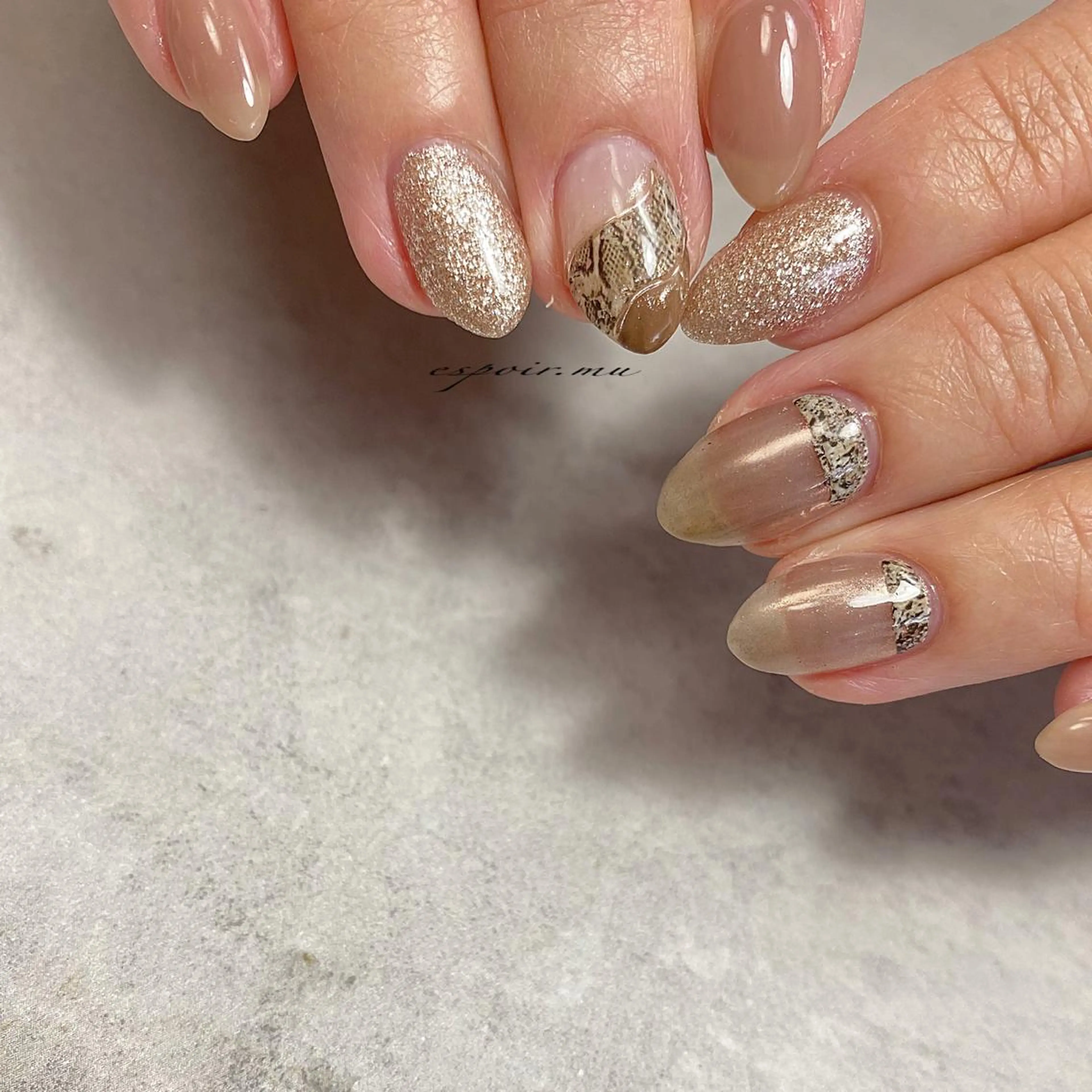 ネイル espoir. muのネイルデザイン