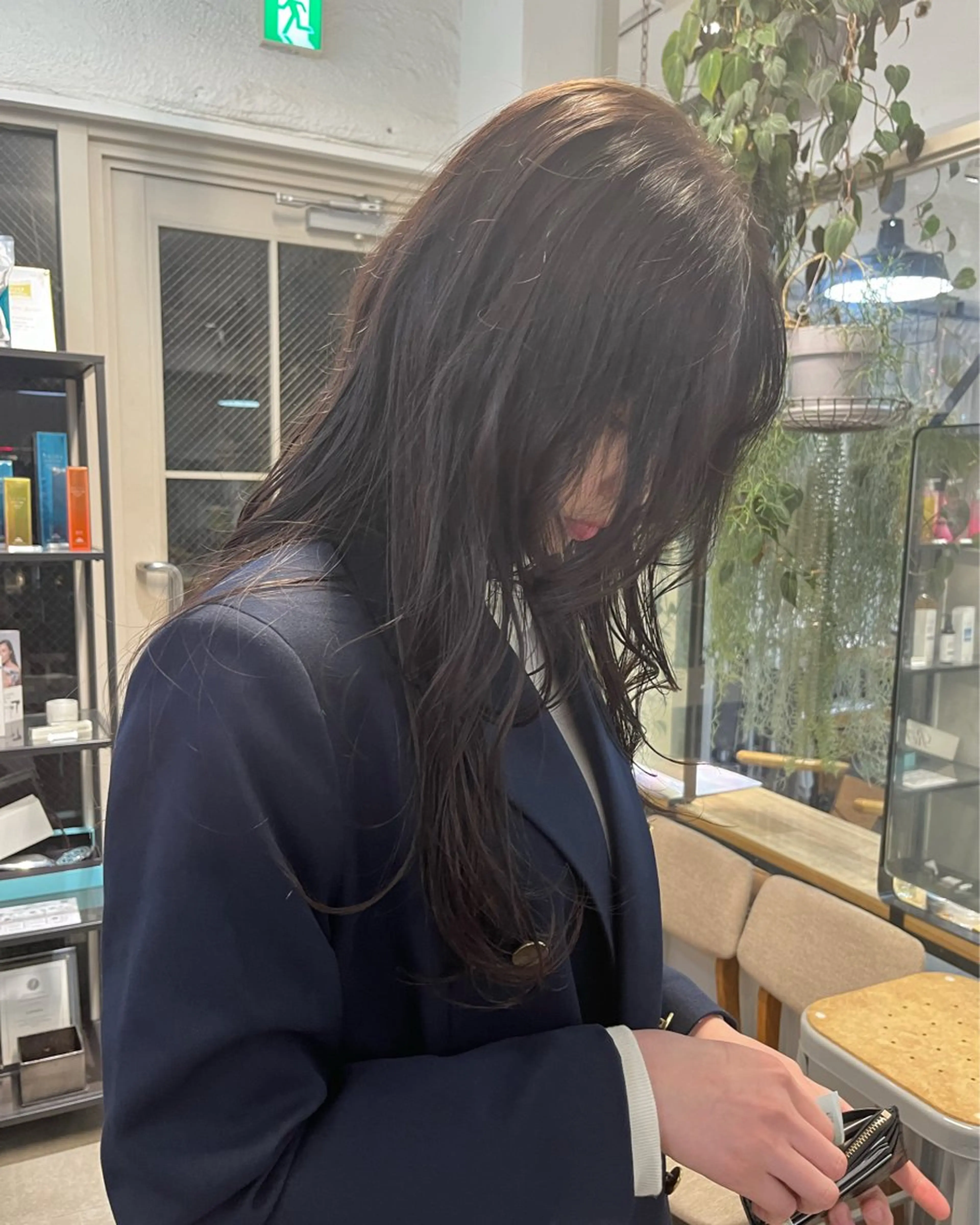 ロング カラー ナチュラルなヘア /ヨシダトモキのヘアスタイル