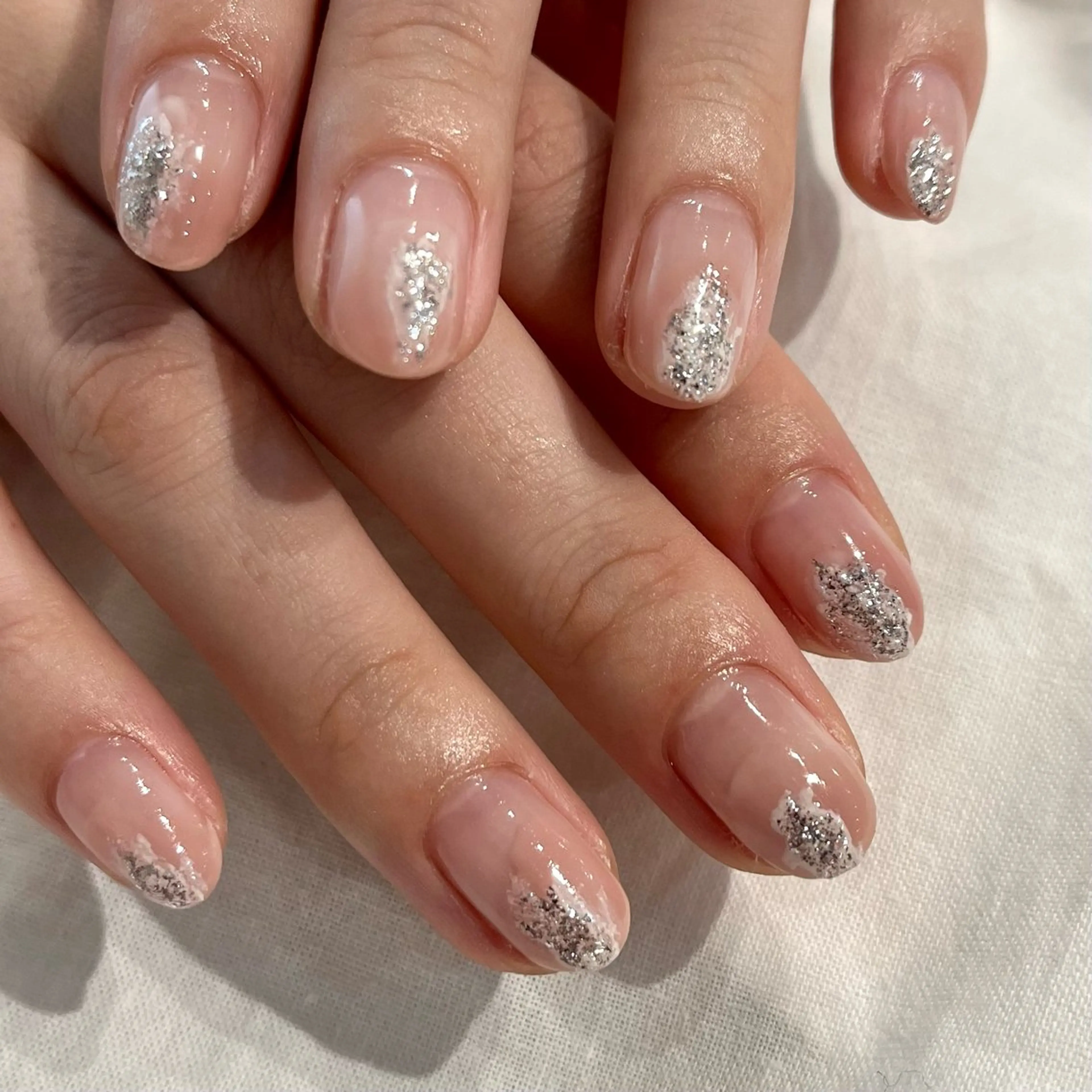 ネイル 桜ネイル ピンク 春ネイル nail room Hotori.のネイルデザイン