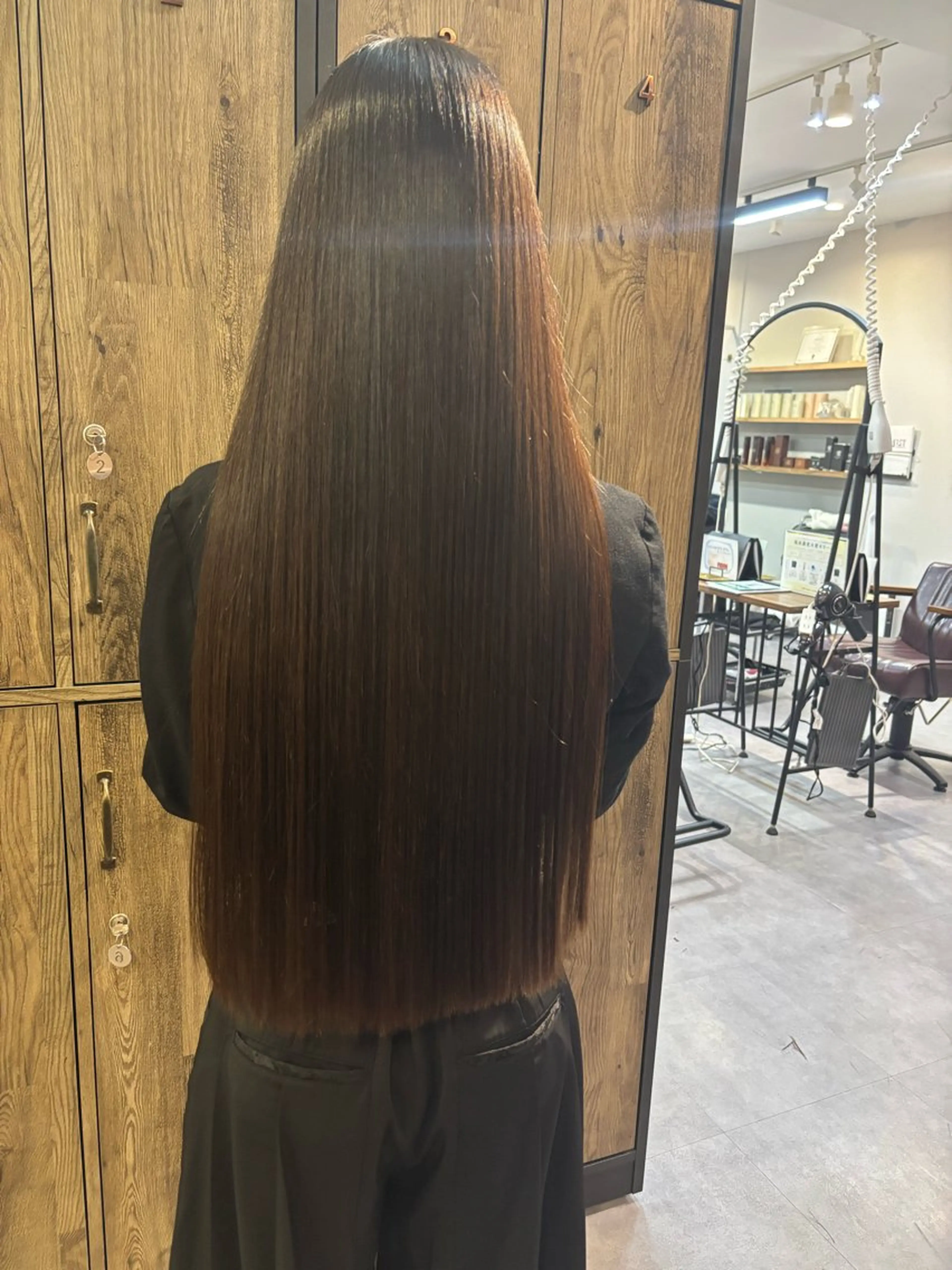 ロング 脇田 光樹のヘアスタイル