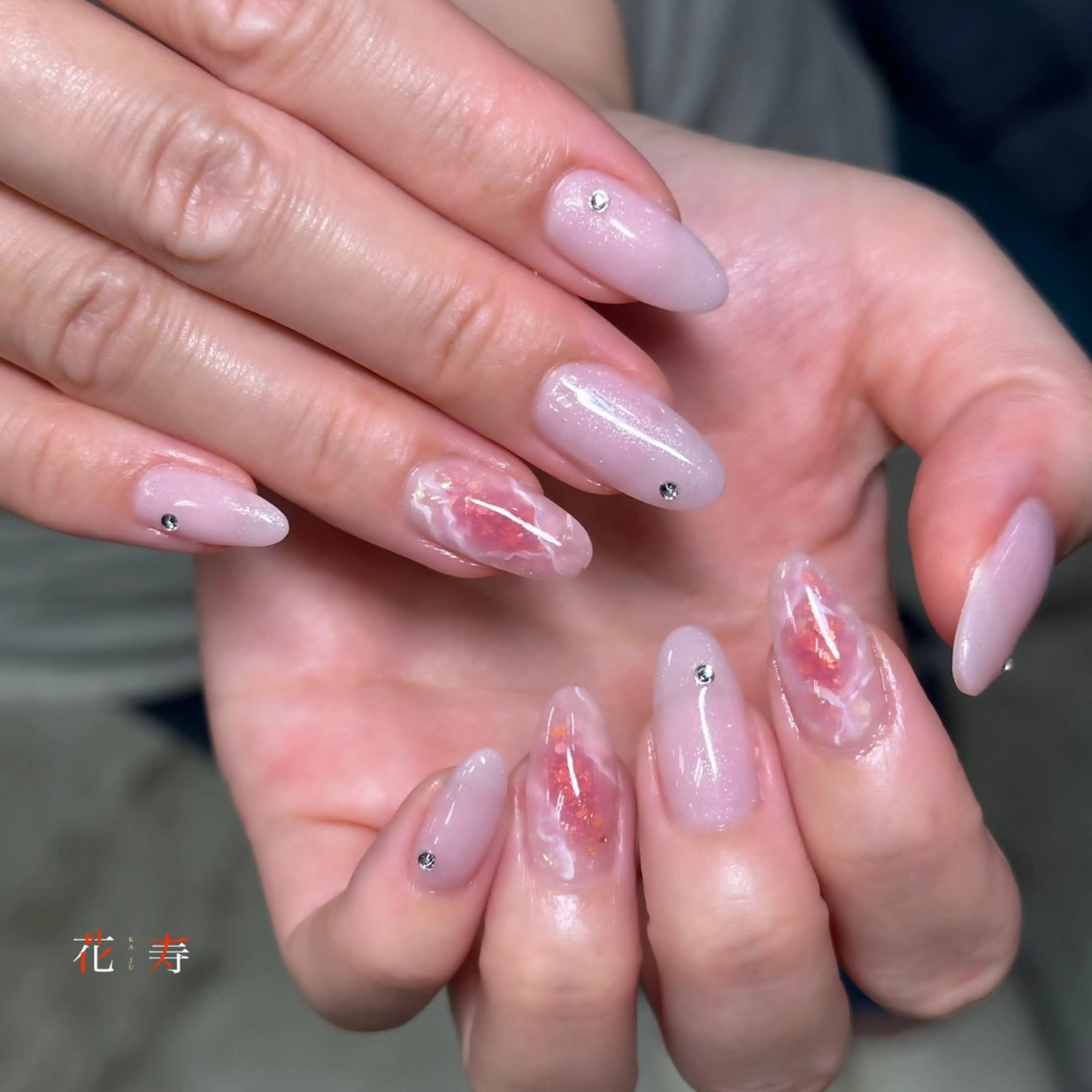 ネイル 花寿-kaju- s.のネイルデザイン